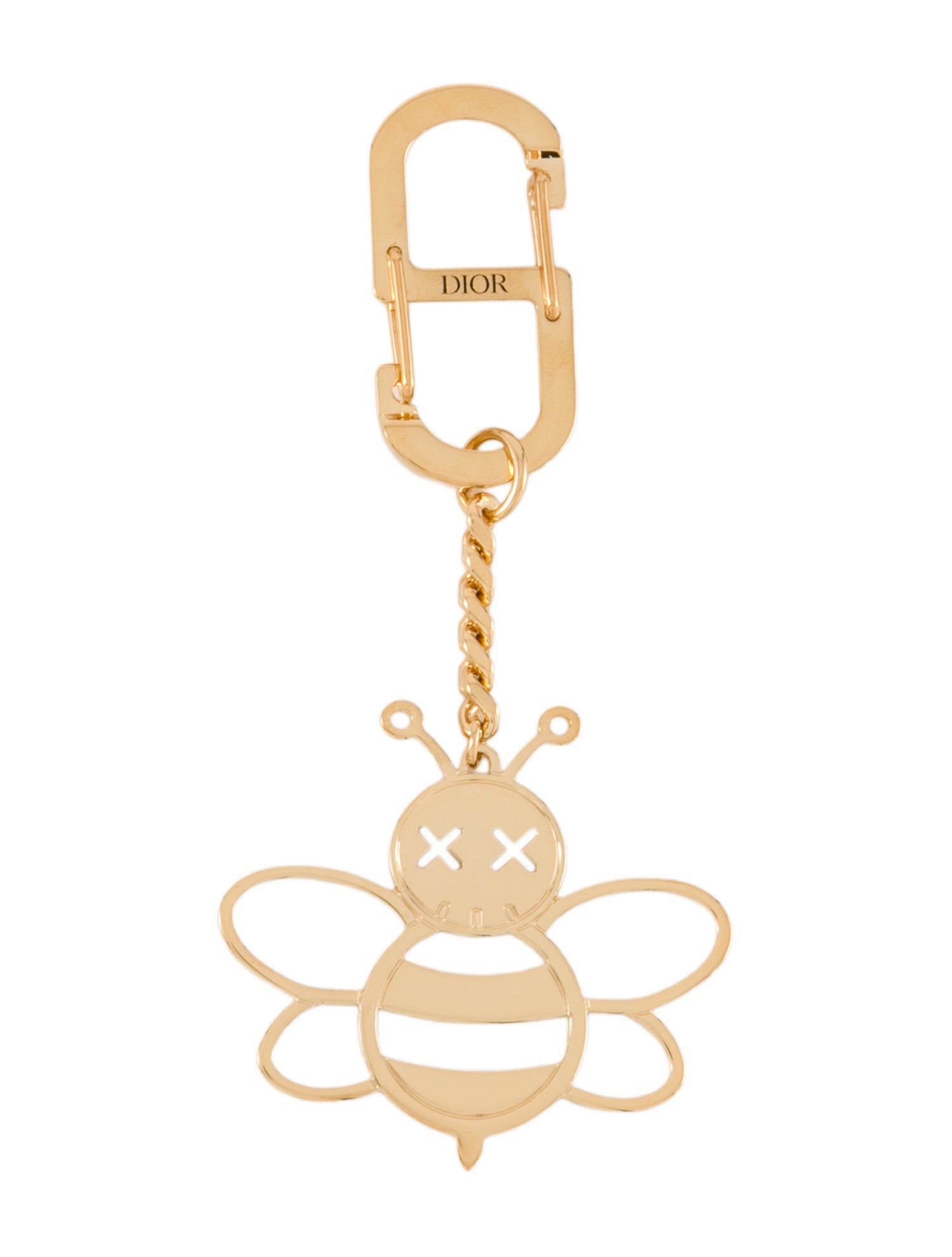 Christian Dior Metal Keychain