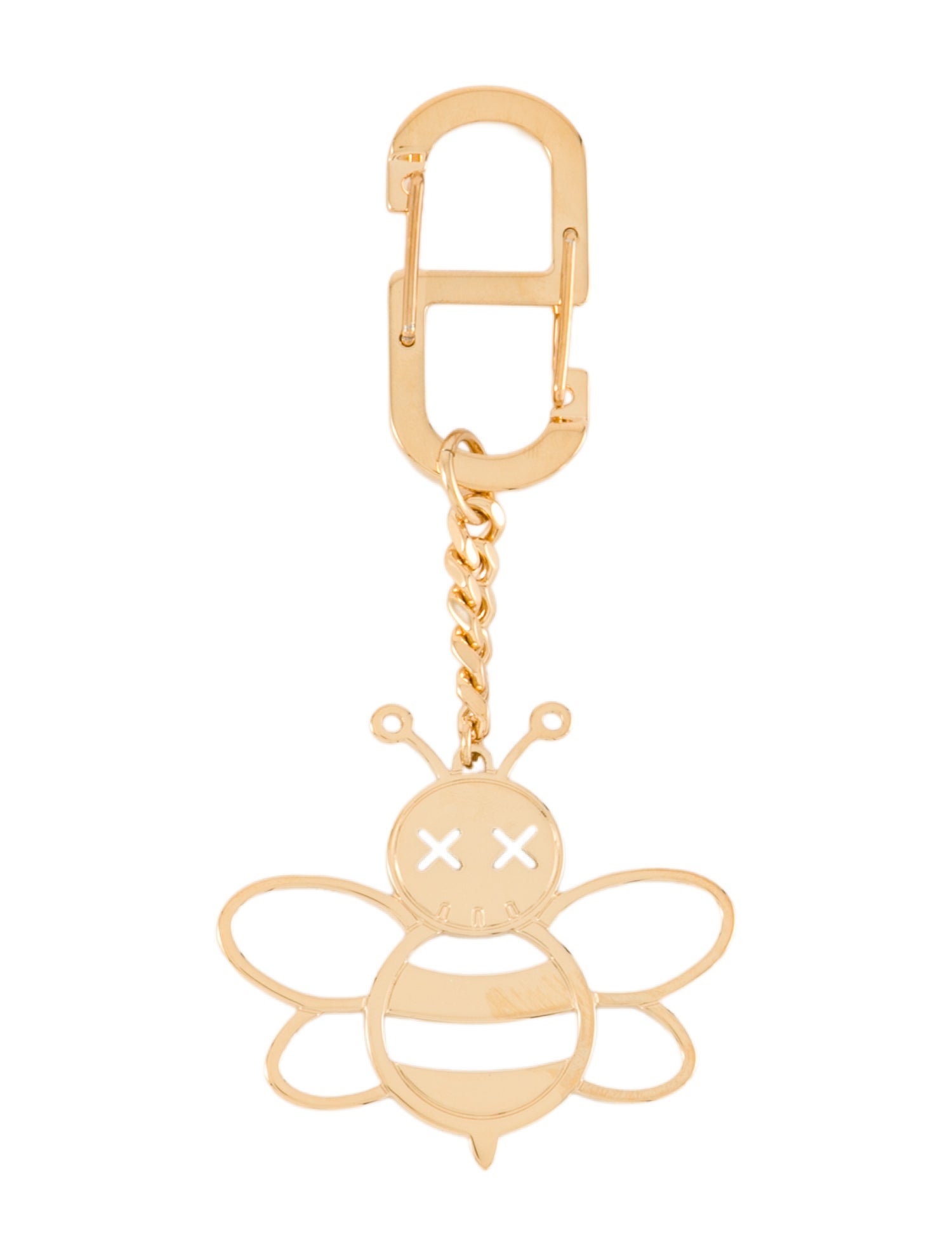 Christian Dior Metal Keychain