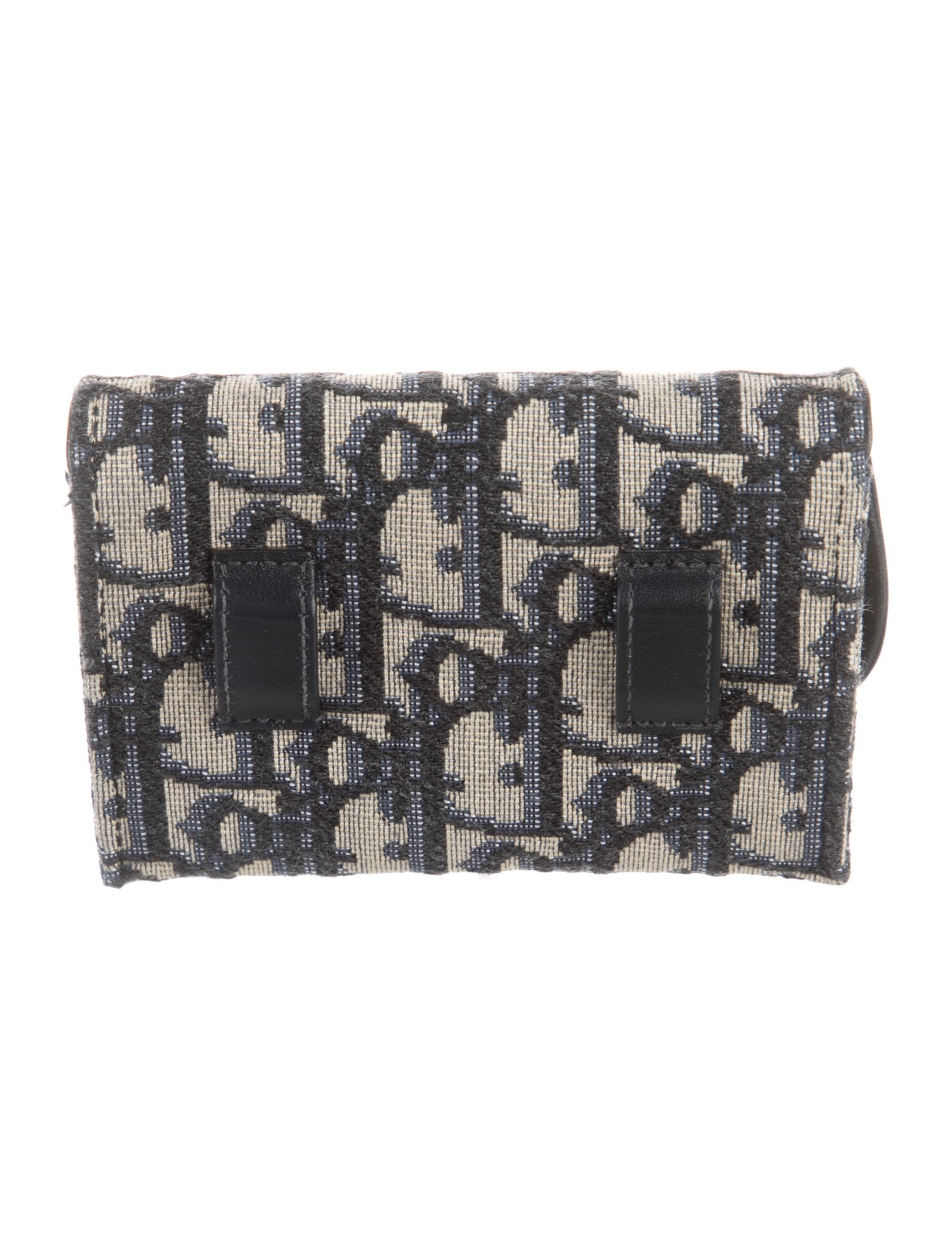 Christian Dior Oblique Jacquard Saddle Nano