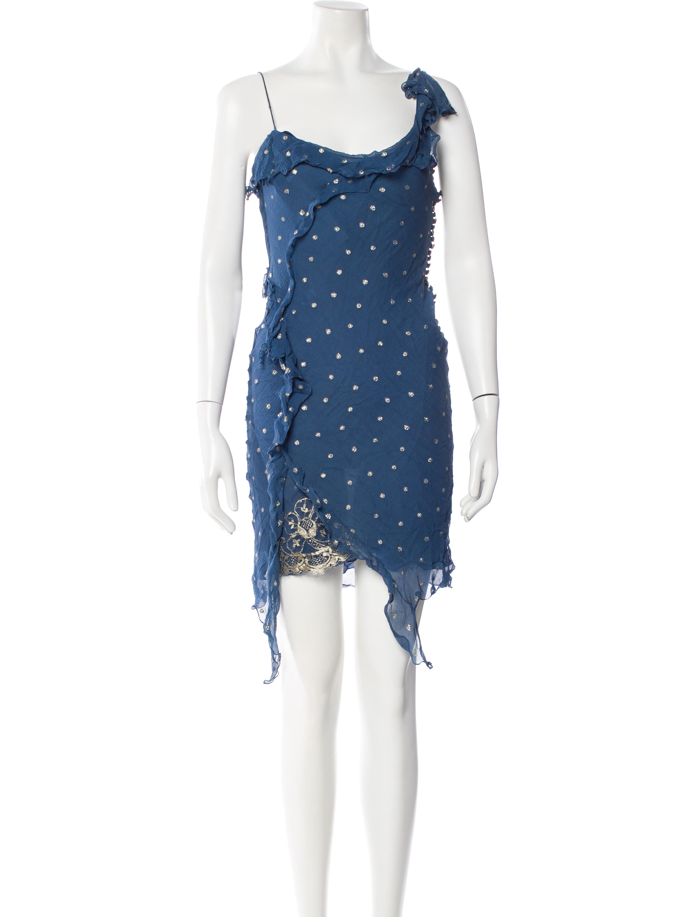 Christian Dior Vintage 2002 Midi Length Dress