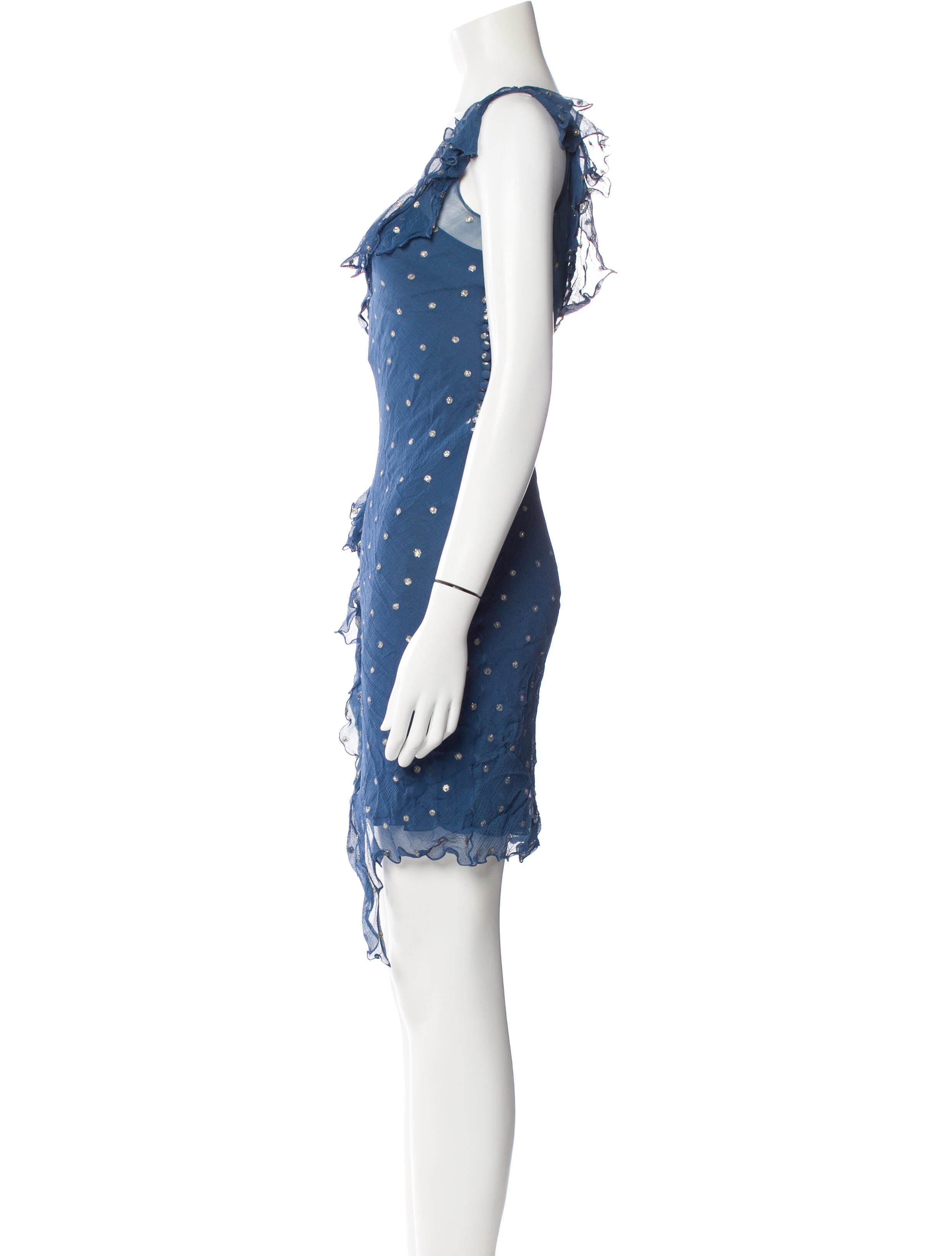 Christian Dior Vintage 2002 Midi Length Dress