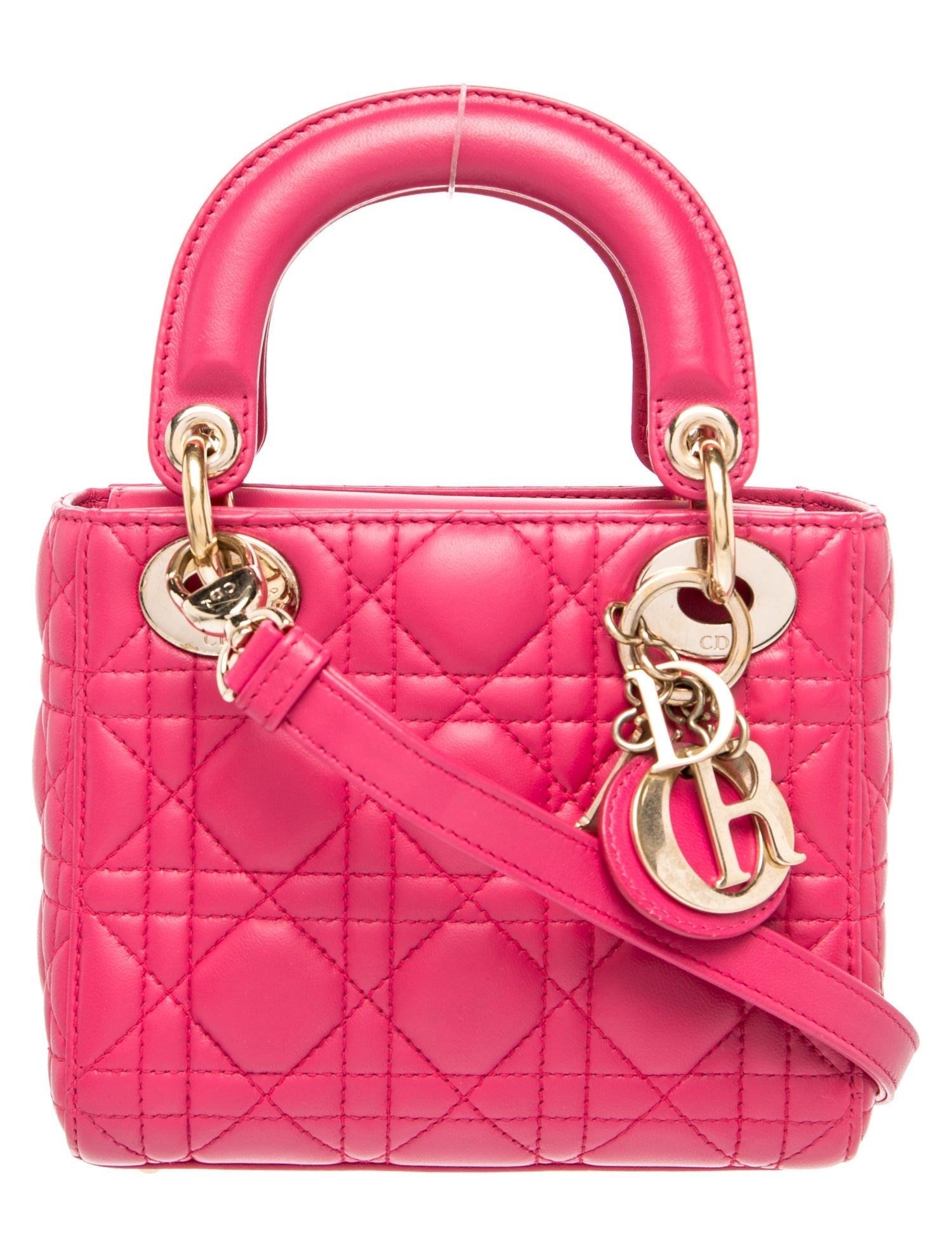 Christian Dior Cannage Lady Dior Mini