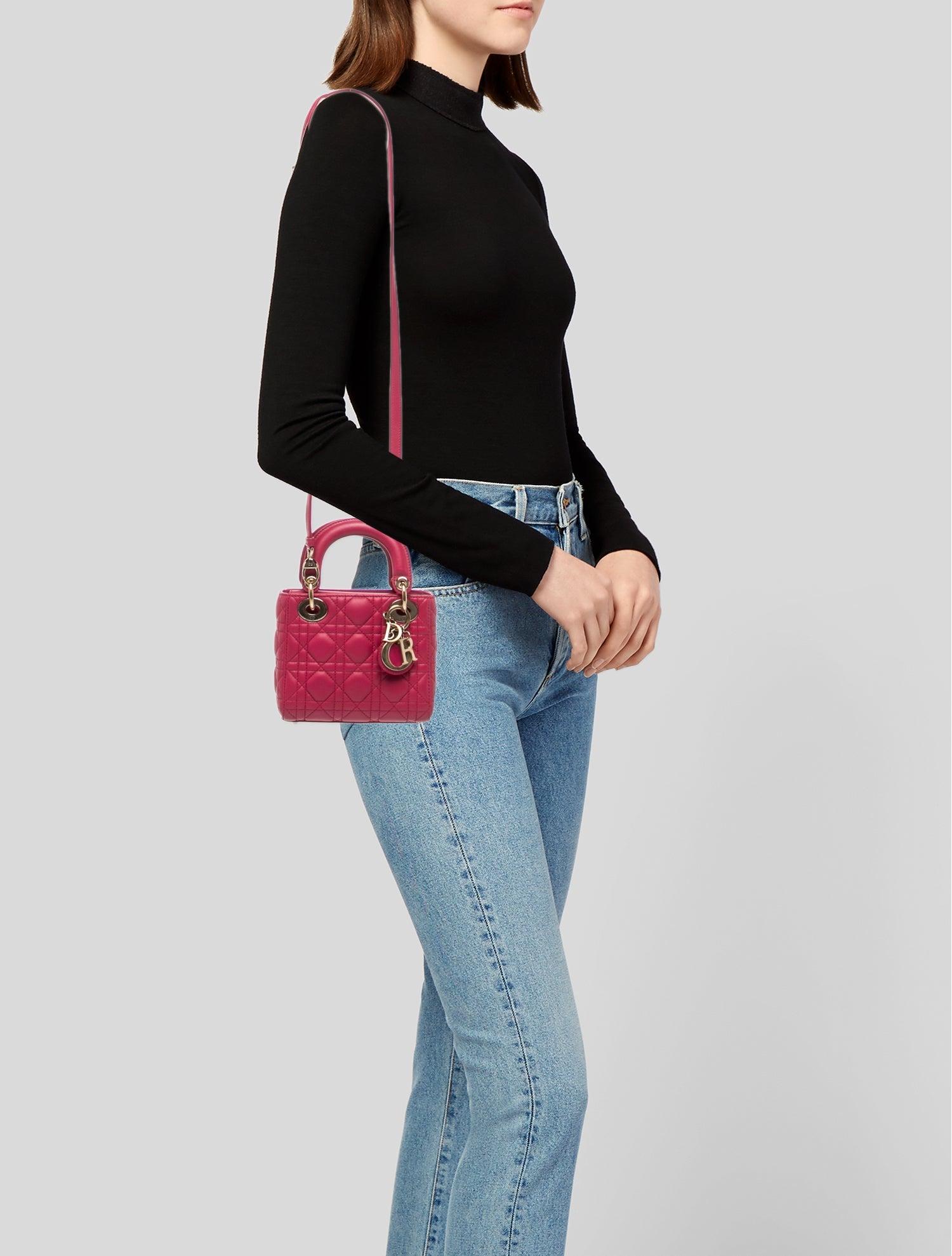Christian Dior Cannage Lady Dior Mini