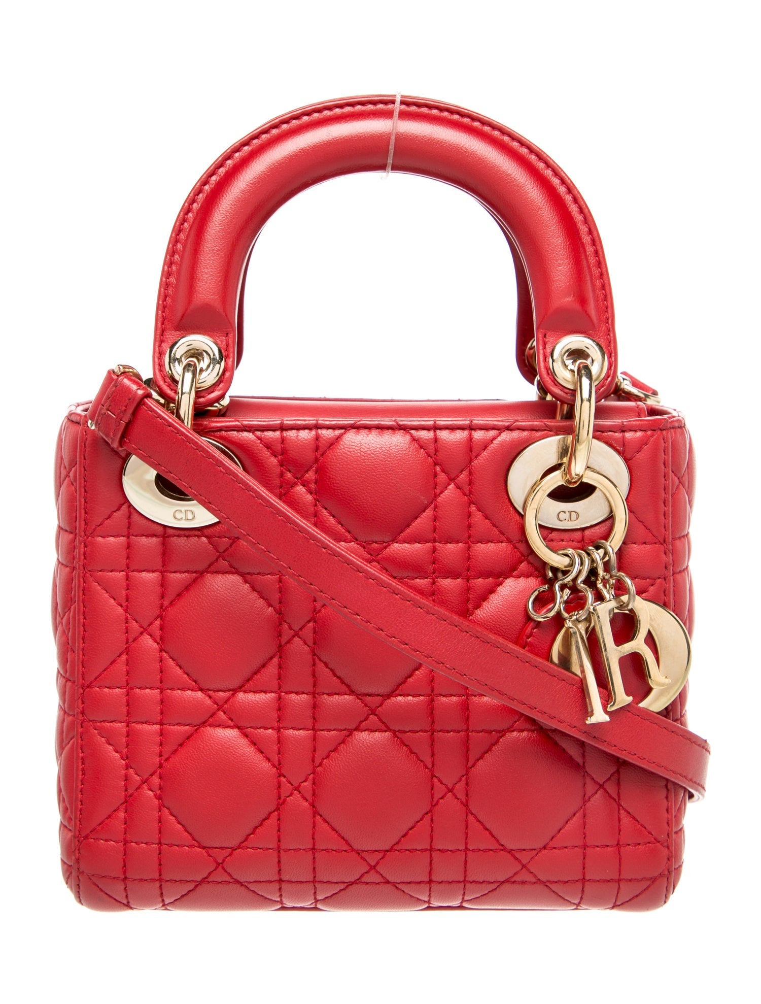 Christian Dior Cannage Lady Dior Mini
