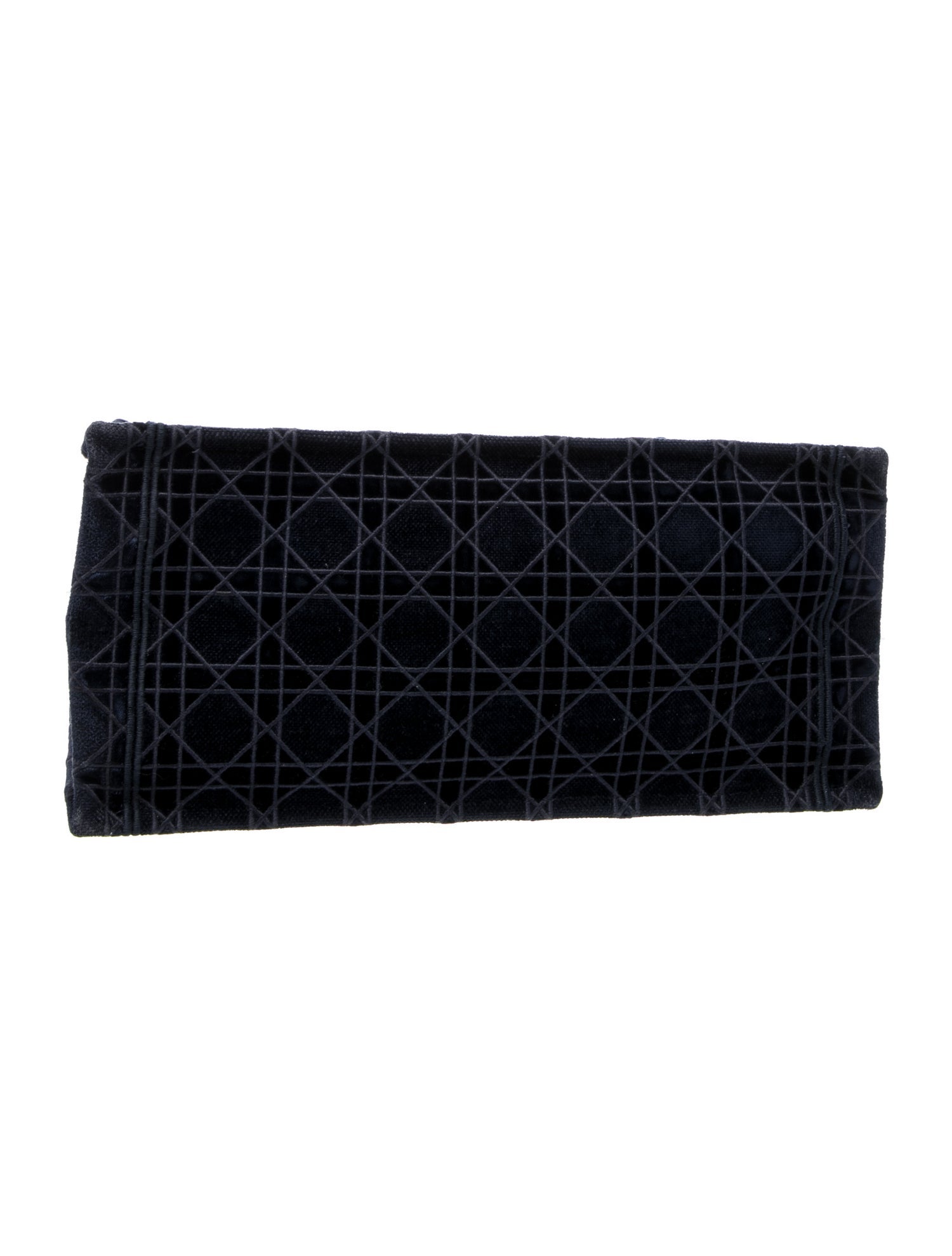 Christian Dior Cannage Book Large - Black Totes, Handbags