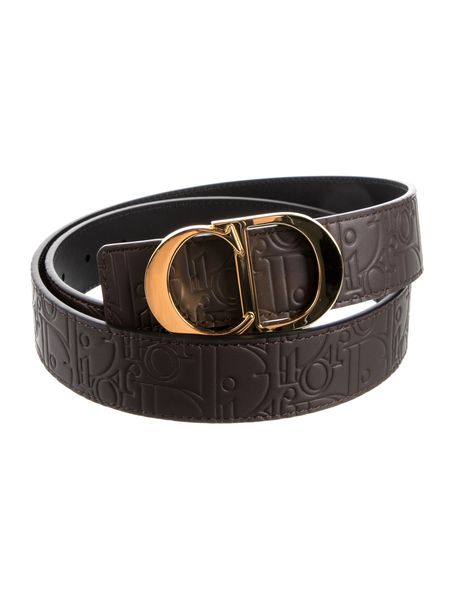 Christian Dior Leather Belt