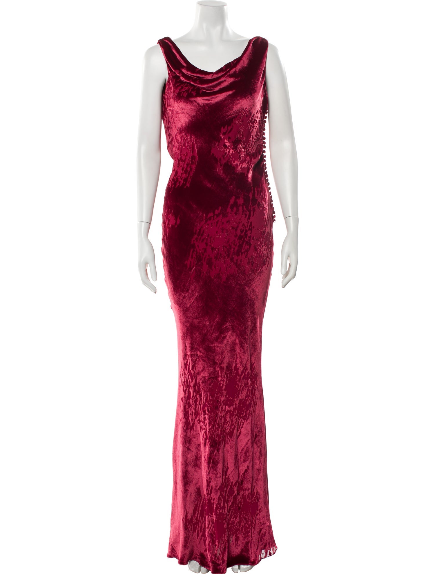 Christian Dior Vintage Long Dress w/ Tags