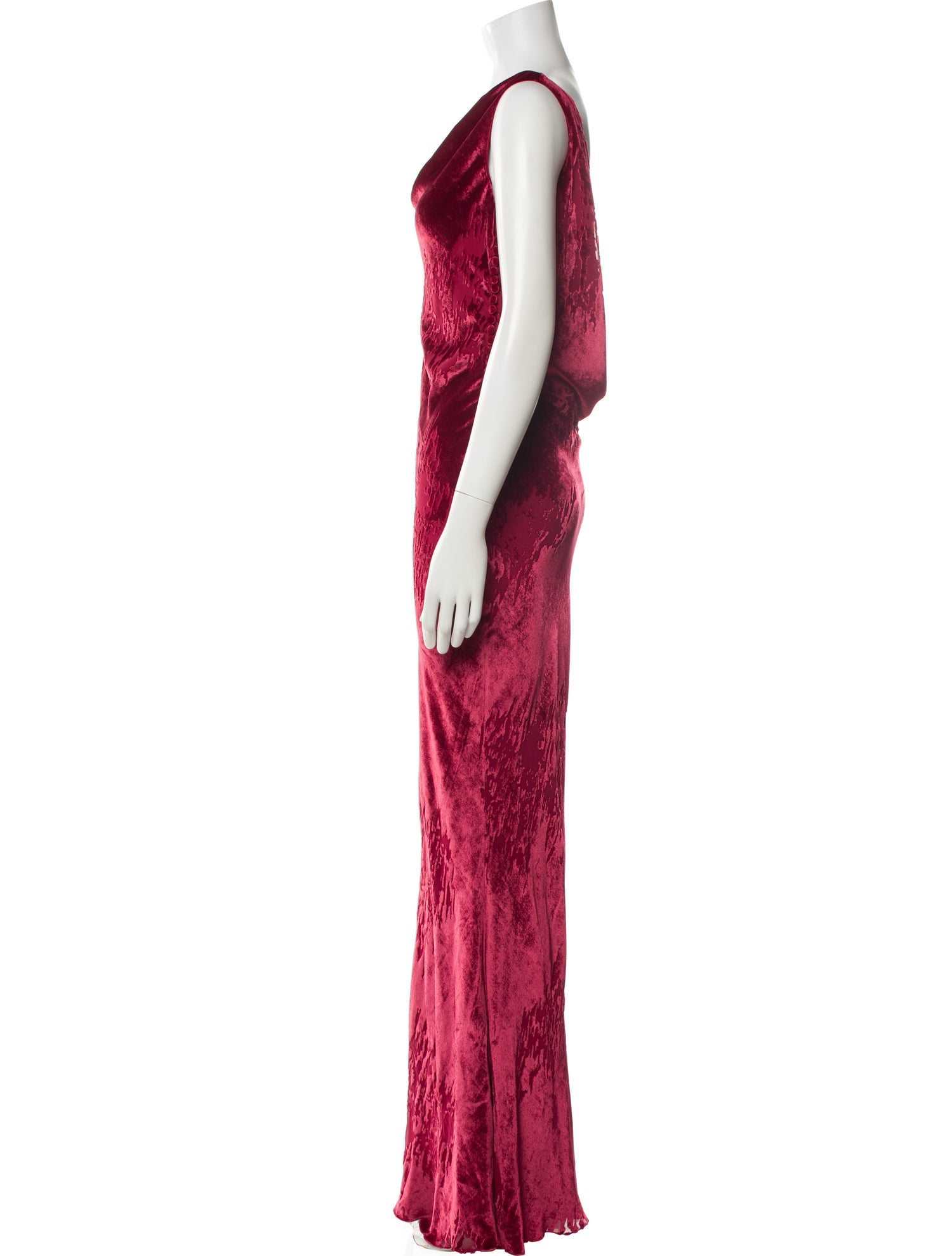 Christian Dior Vintage Long Dress w/ Tags