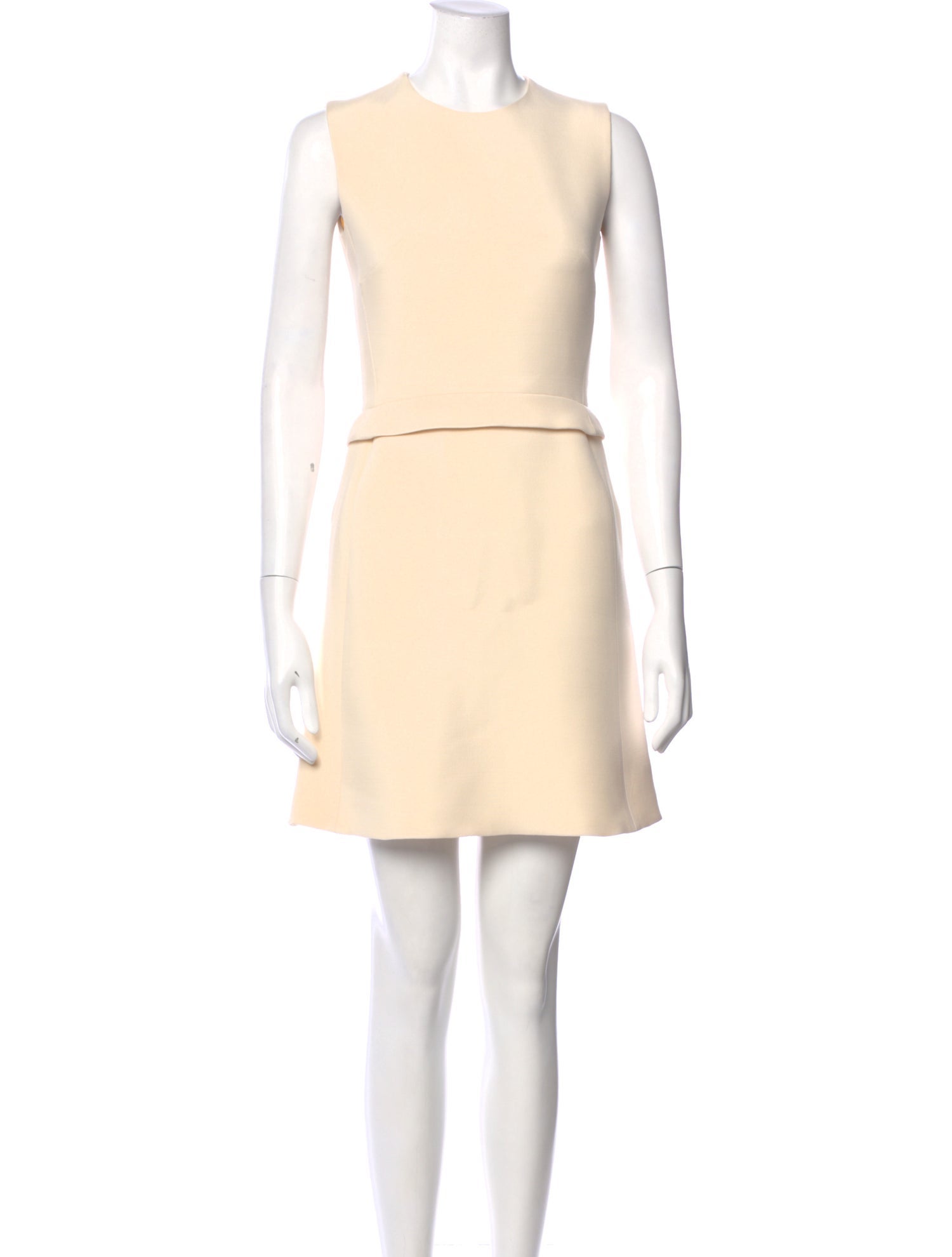 Christian Dior Wool Mini Dress
