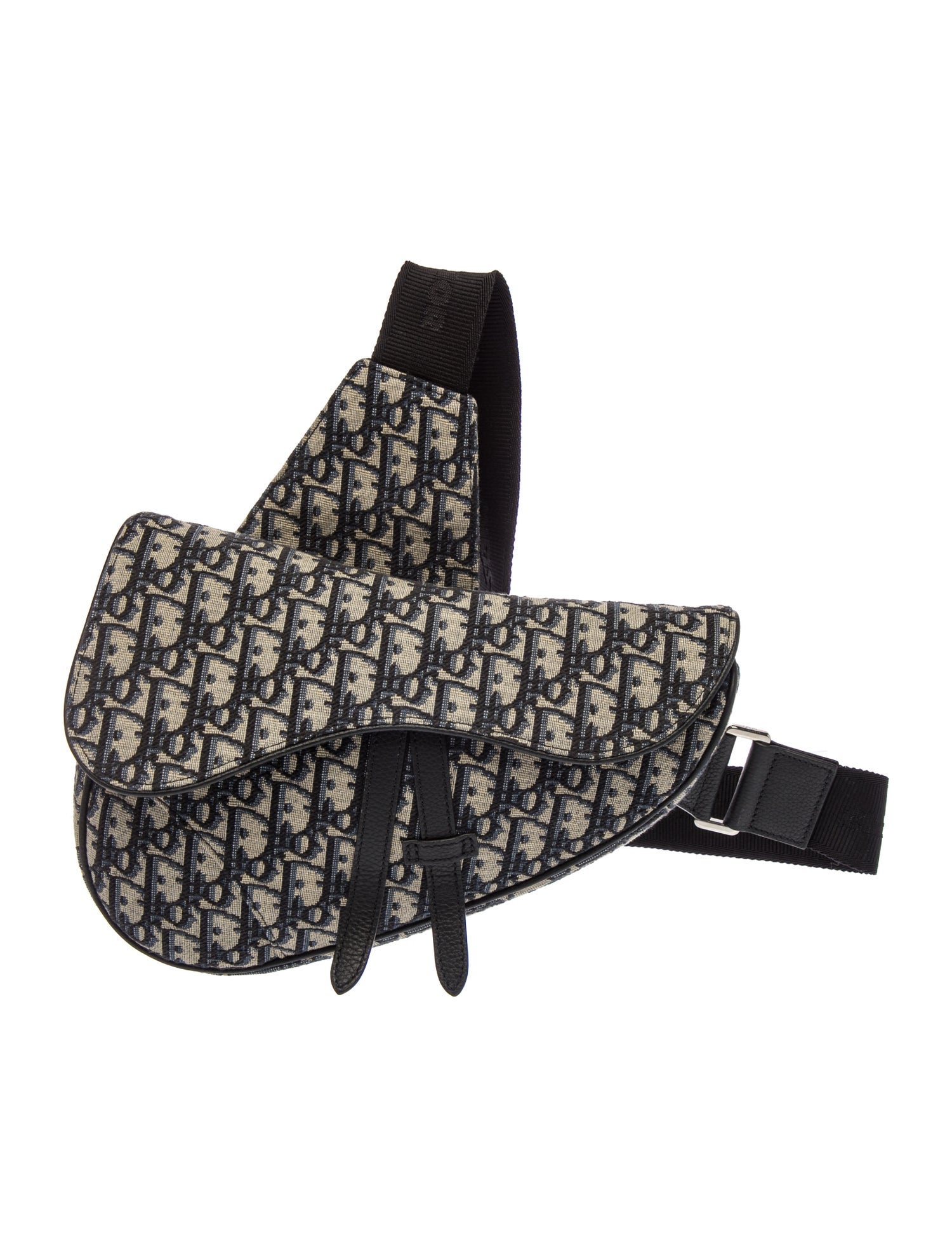 Christian Dior Oblique Jacquard Backpack