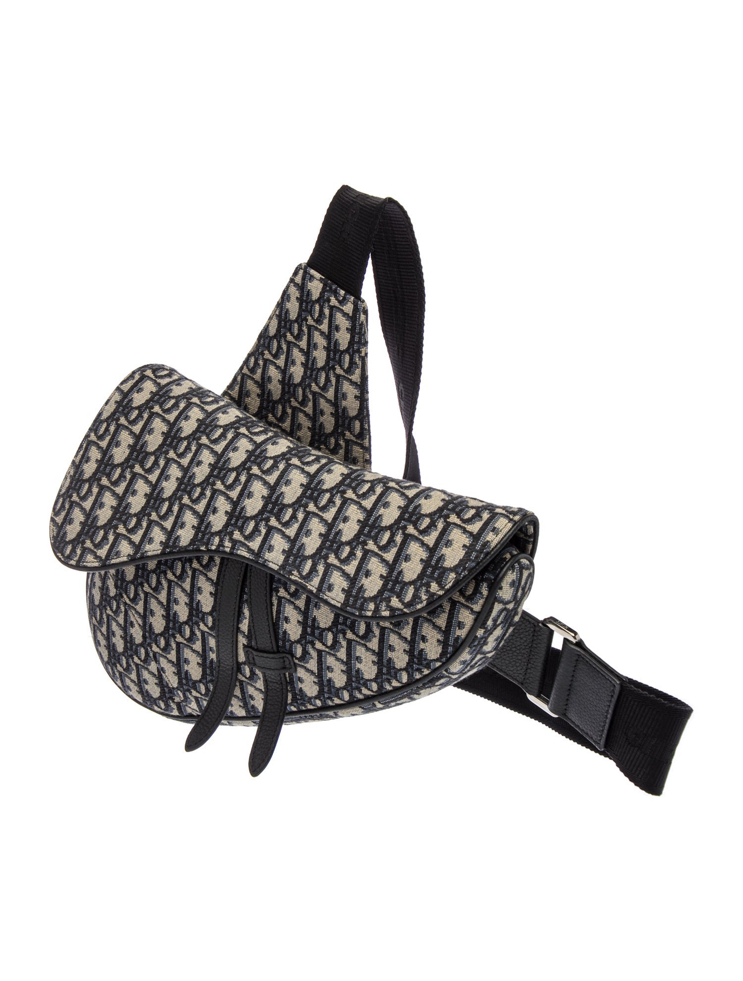 Christian Dior Oblique Jacquard Backpack