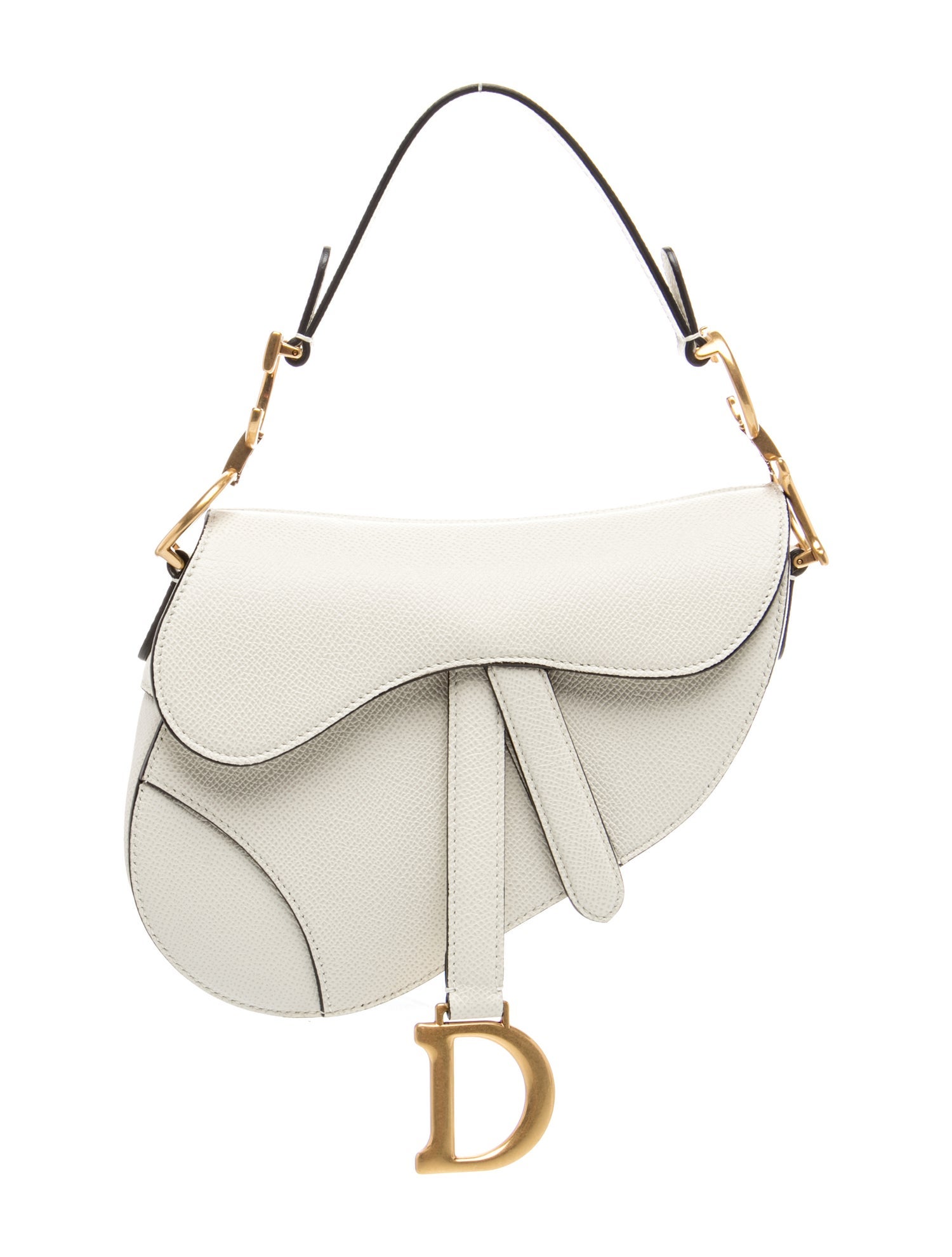 Christian Dior Leather Saddle Mini