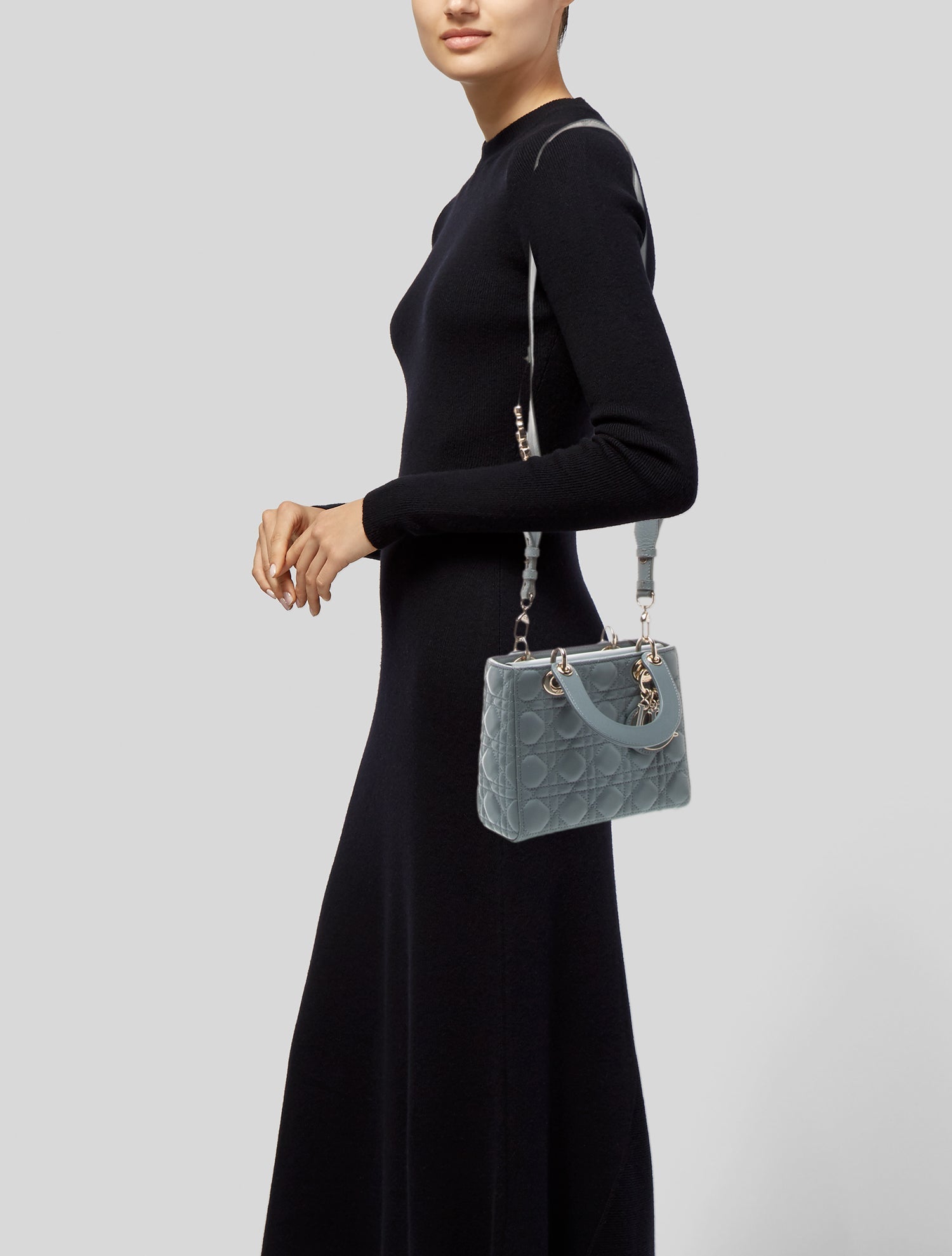 Christian Dior Cannage Lady Dior Small