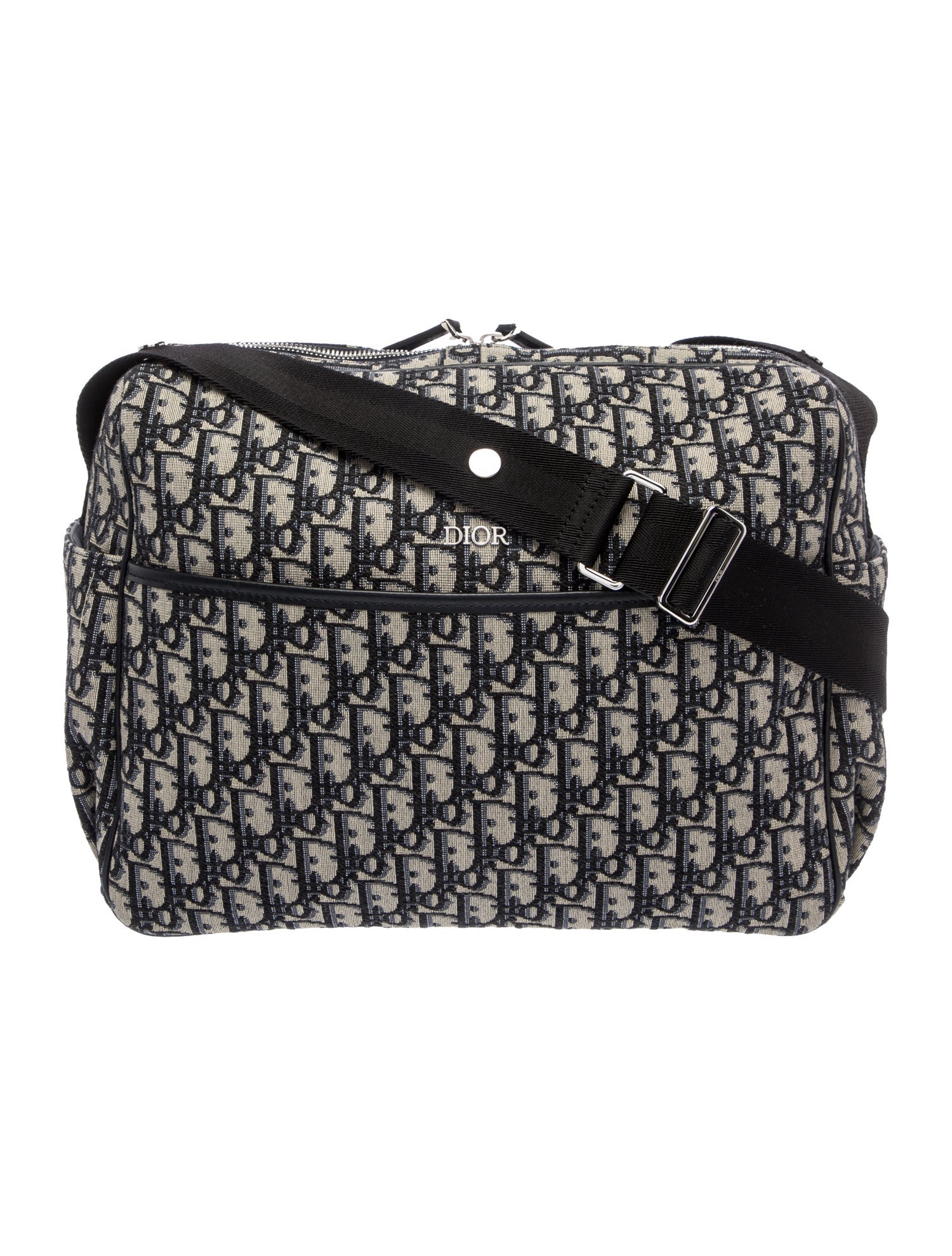 Christian Dior Oblique Baby Changing Bag