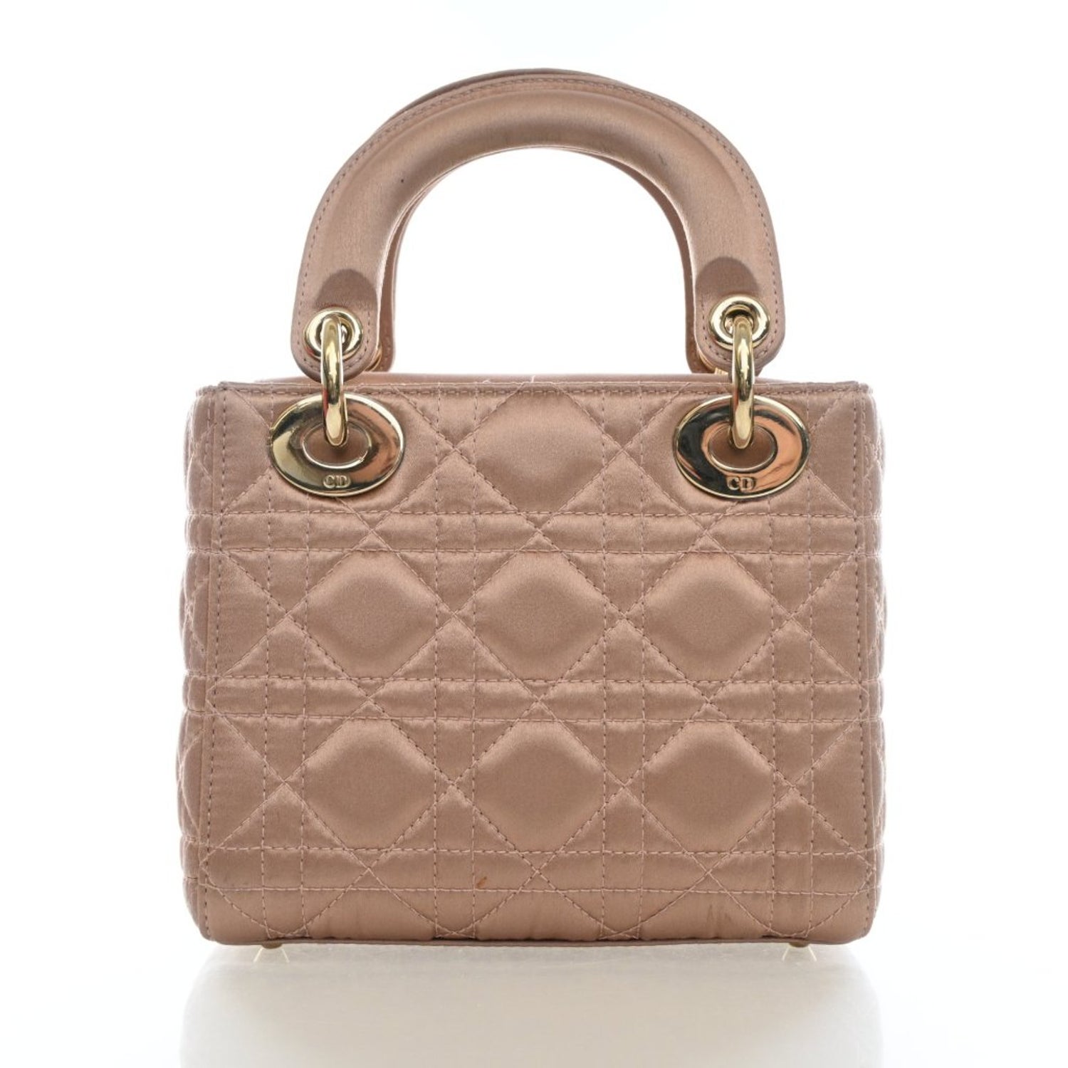 Christian Dior Satin Lady Dior Mini