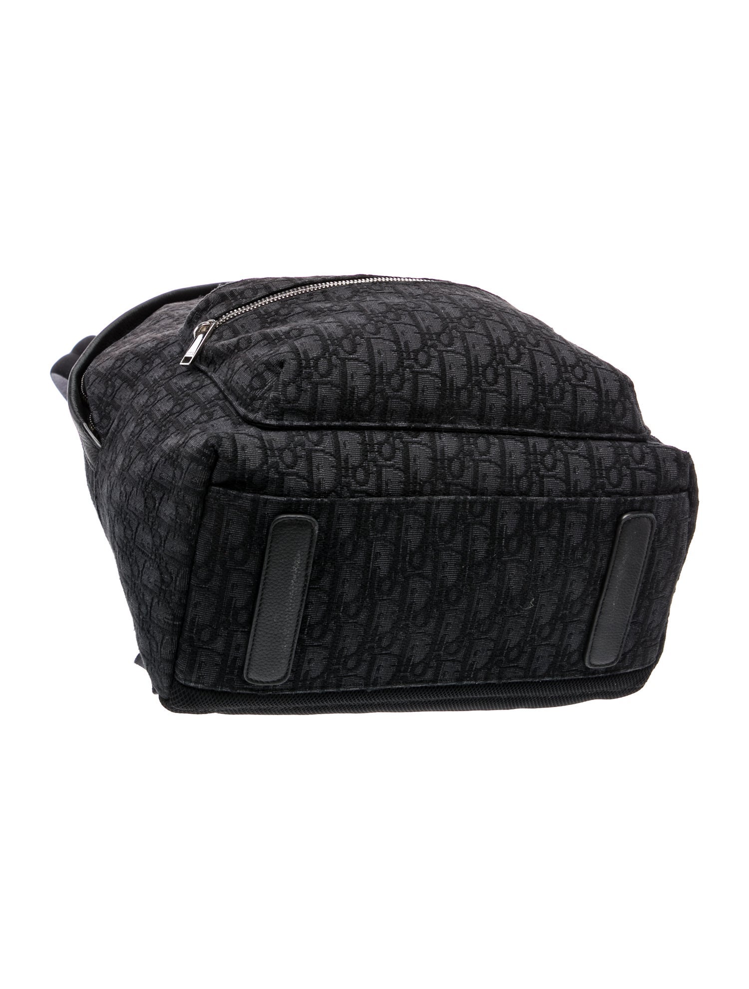 DIOR MEN Oblique Jacquard Rider 2023 - Blue Backpacks, Bags