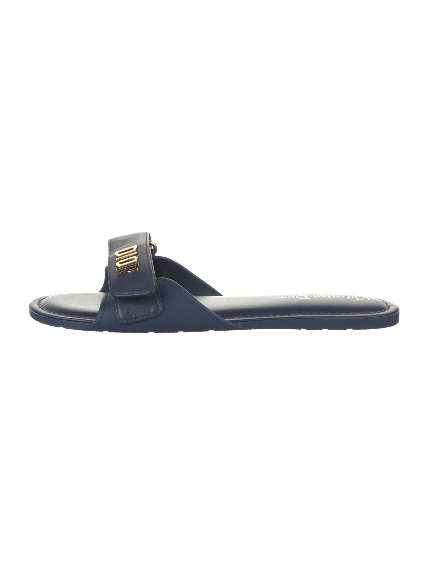 Christian Dior Leather Slides