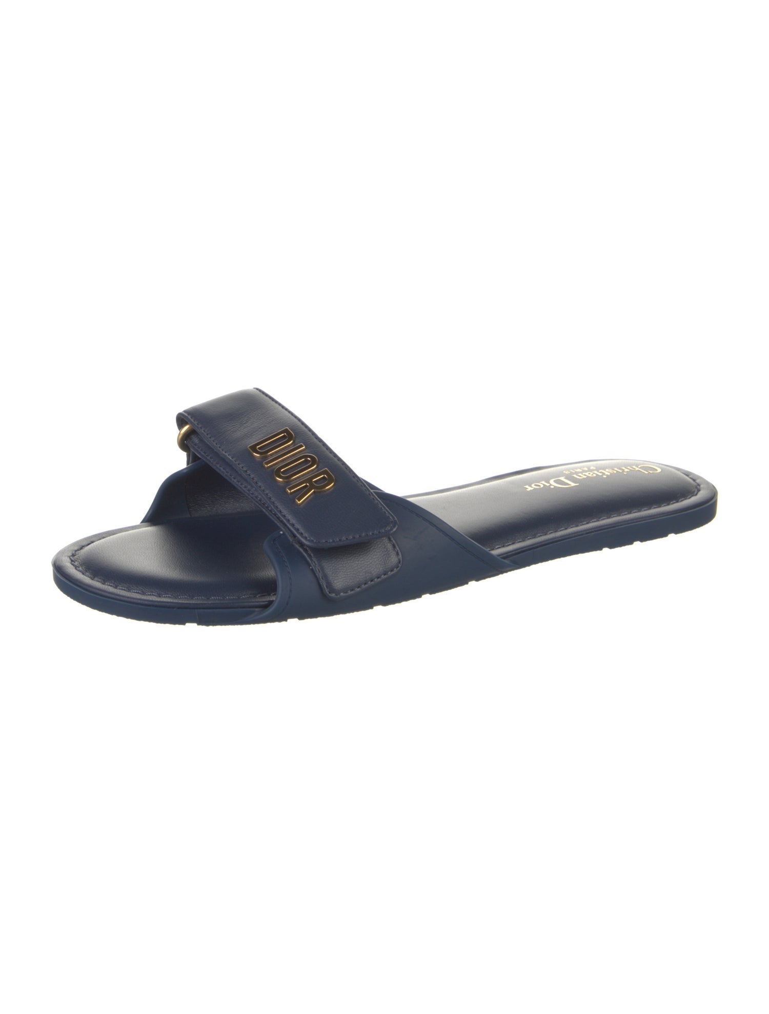 Christian Dior Leather Slides