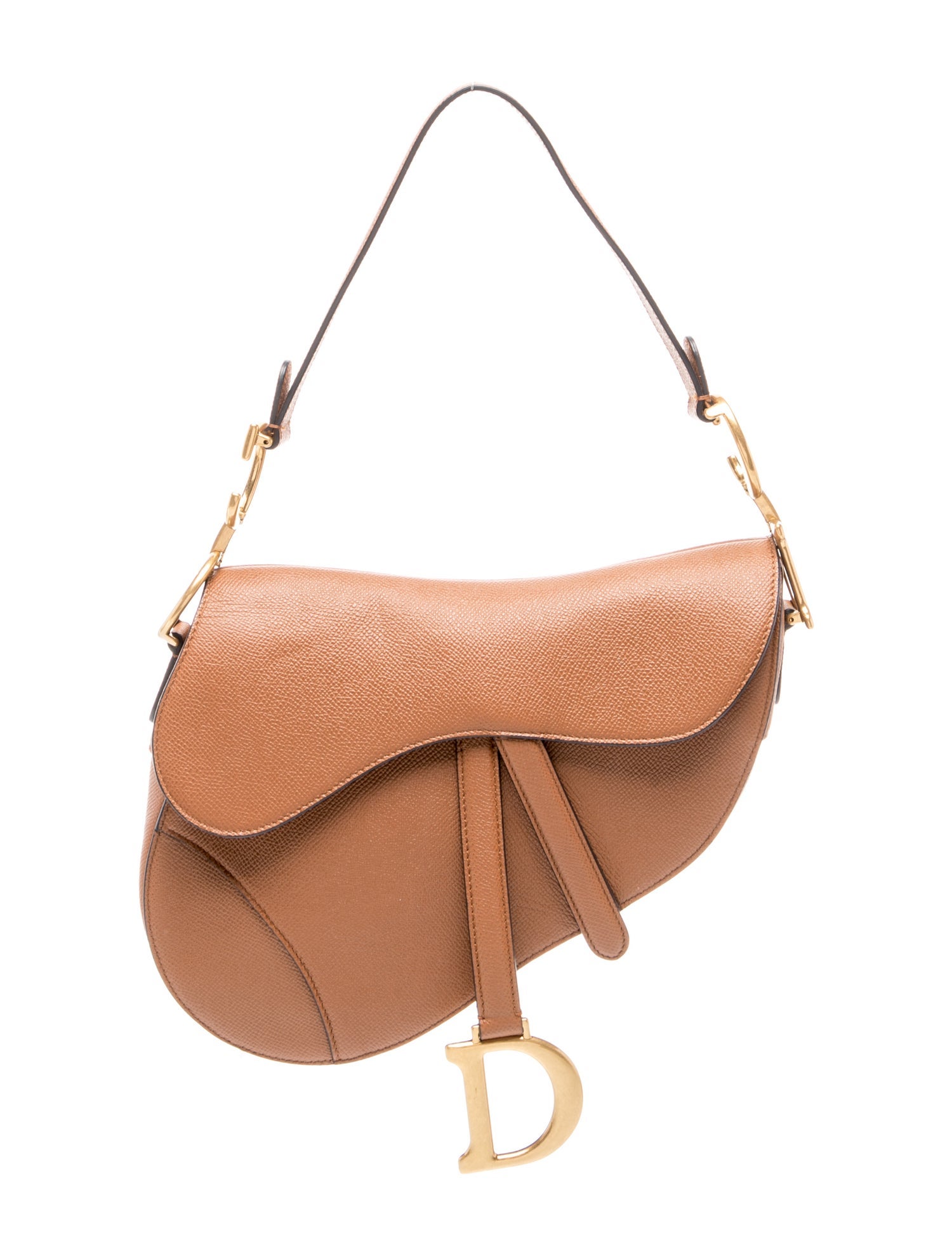 Christian Dior Leather Saddle - Pink Shoulder Bags, Handbags