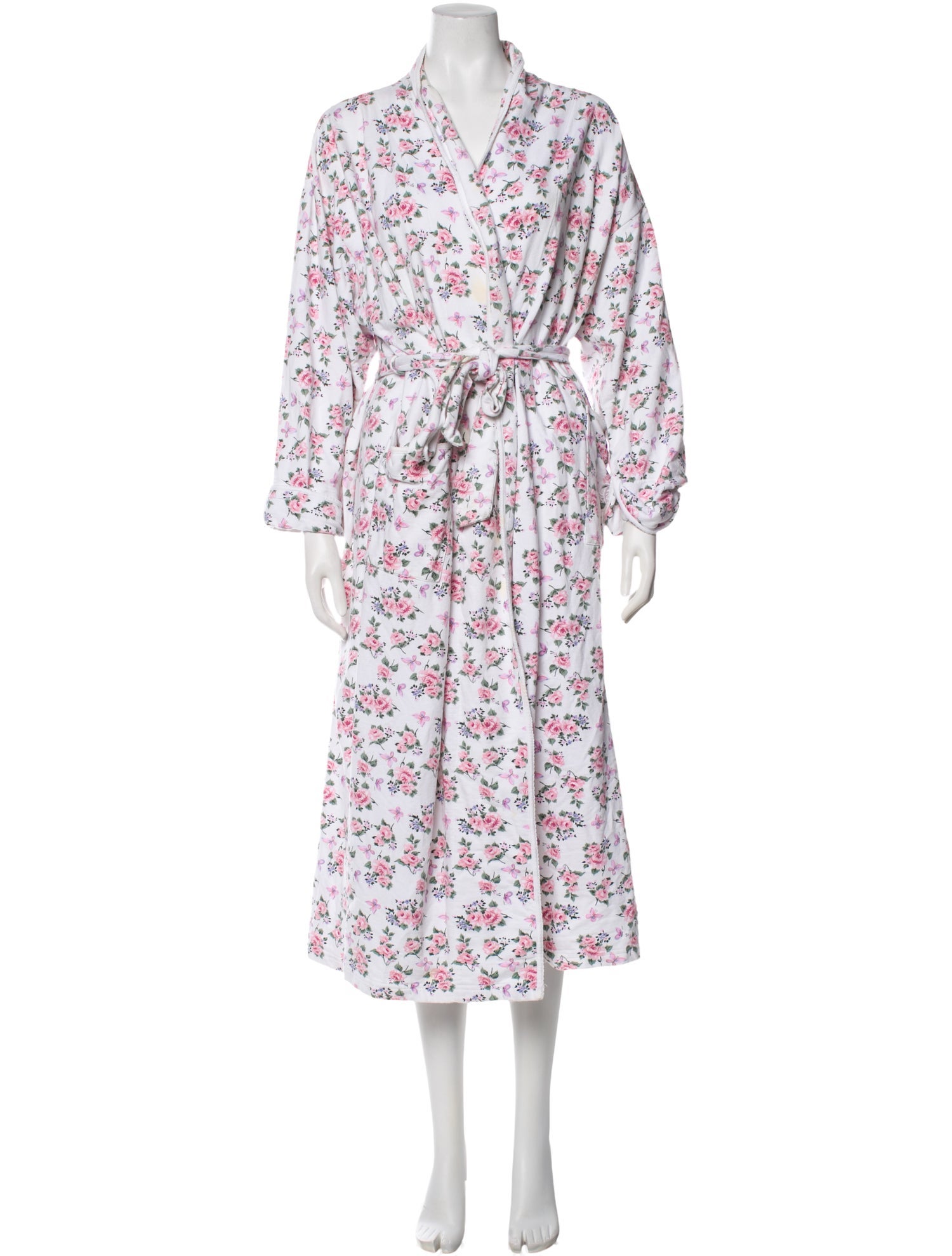 Christian Dior Floral Print Robe