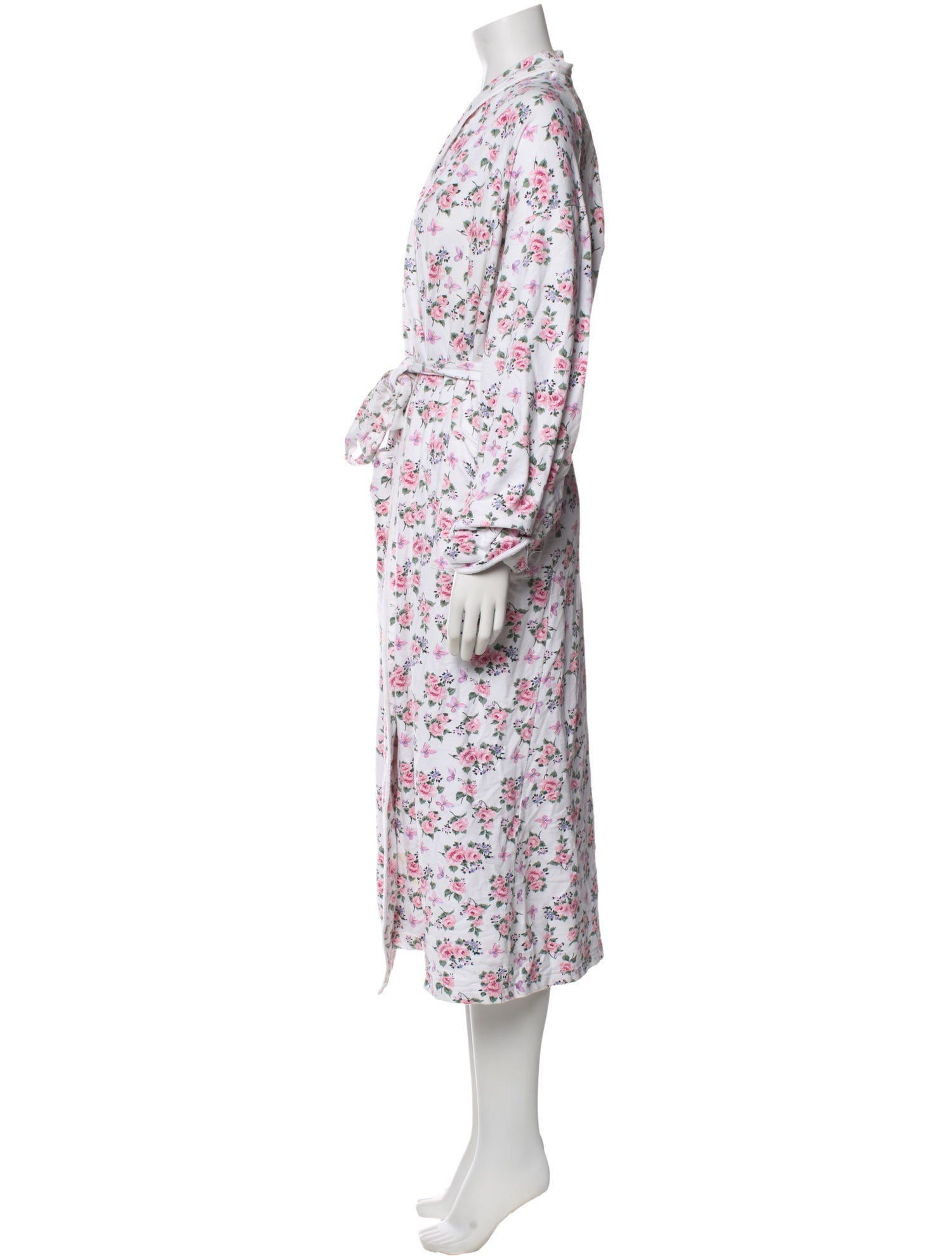 Christian Dior Floral Print Robe