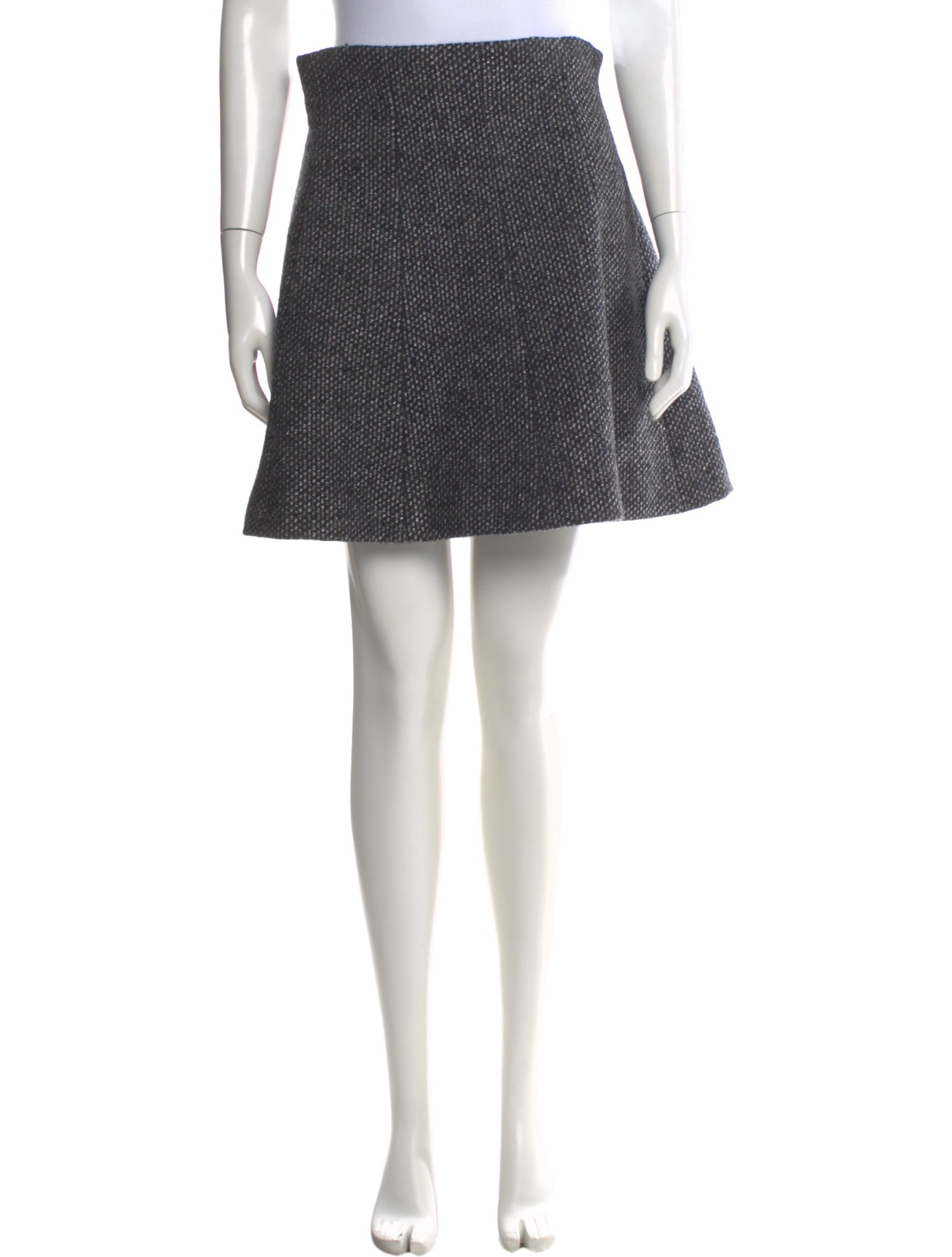 Christian Dior Wool Mini Skirt