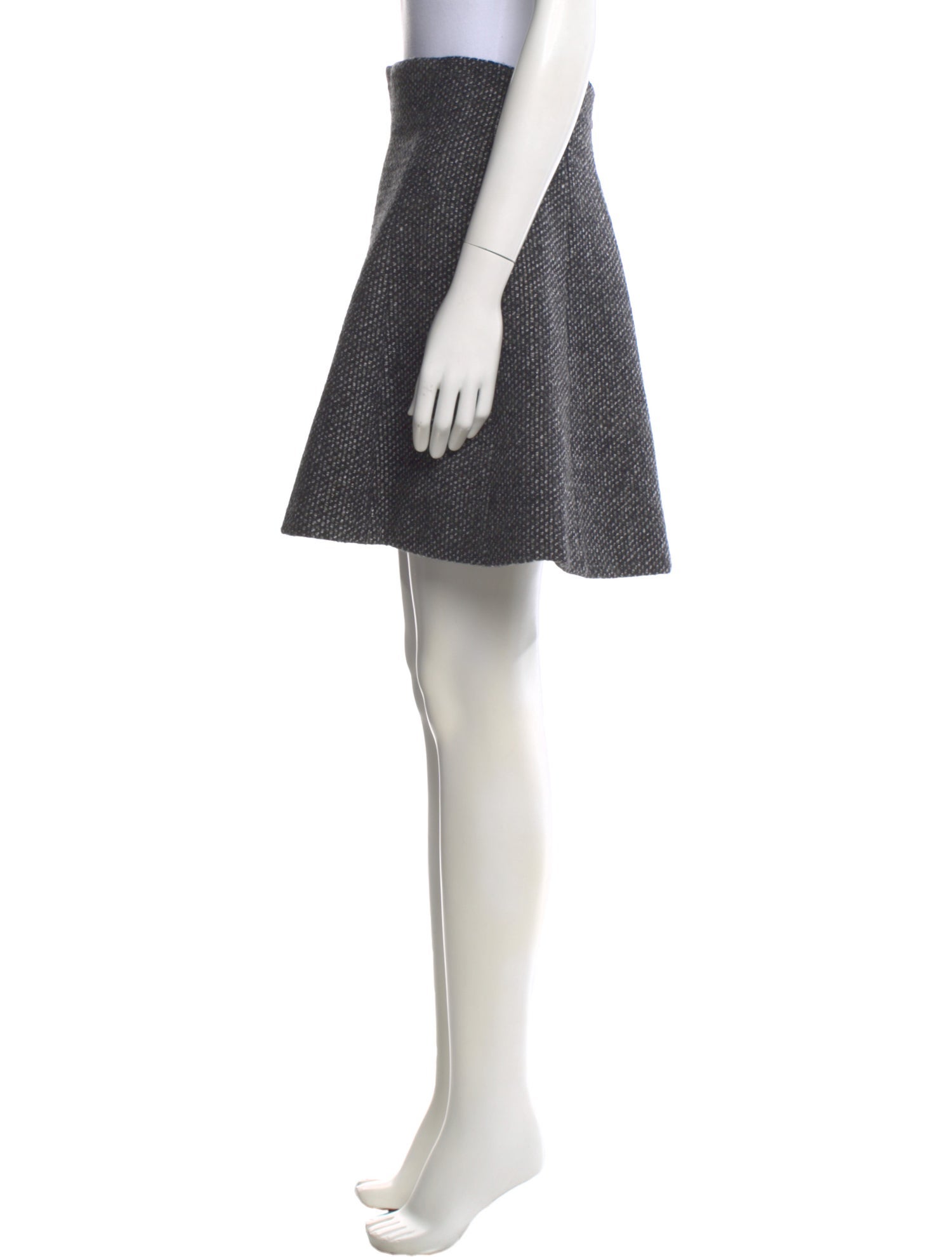 Christian Dior Wool Mini Skirt