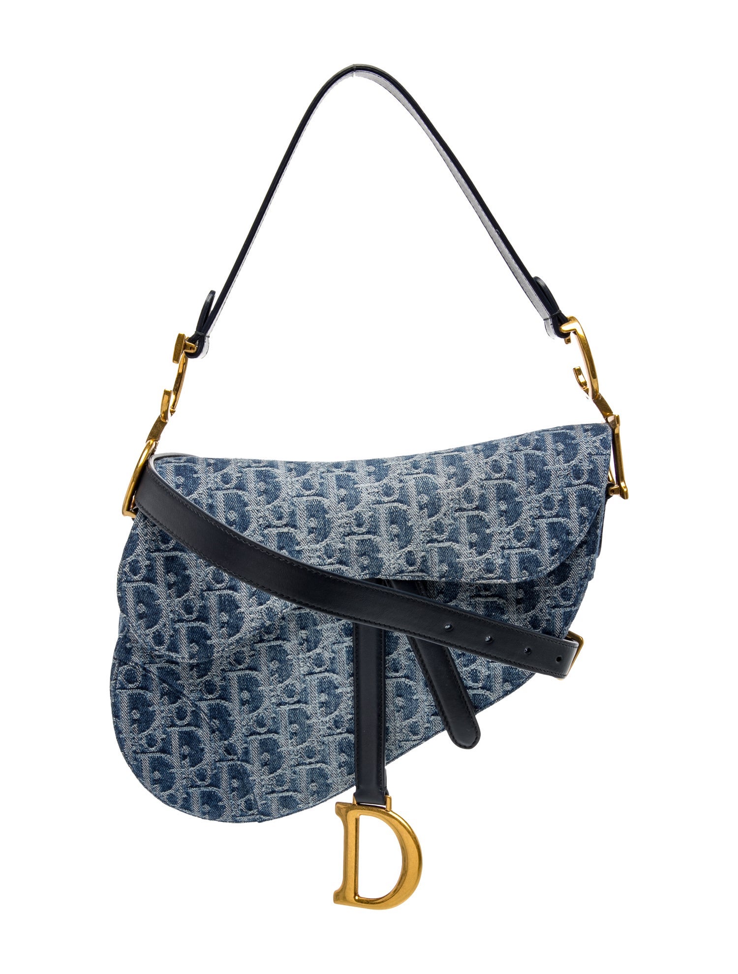 Christian Dior Oblique Jacquard Oblique Saddle 2024