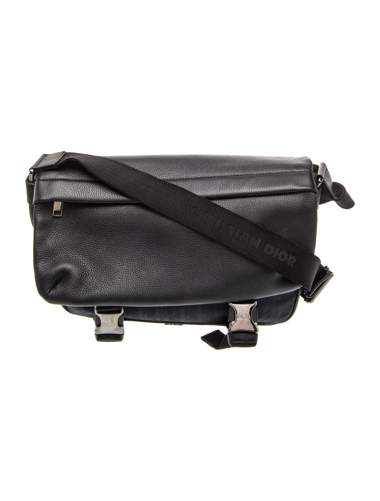 DIOR MEN Nylon Shoulder Bag