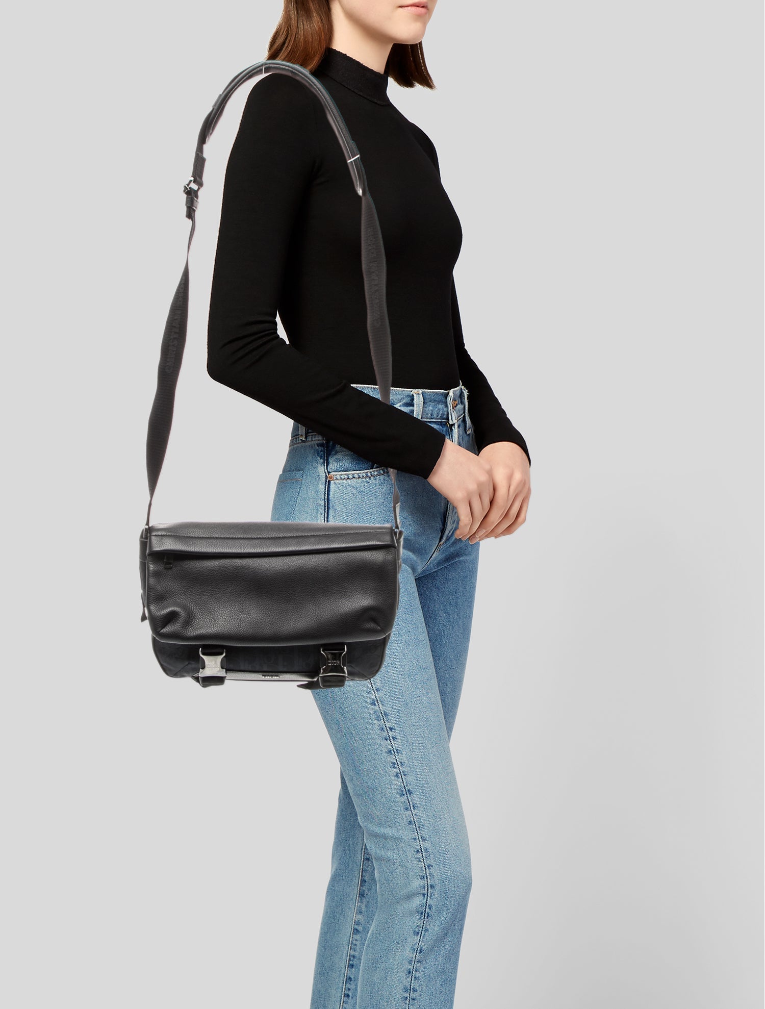 DIOR MEN Nylon Shoulder Bag