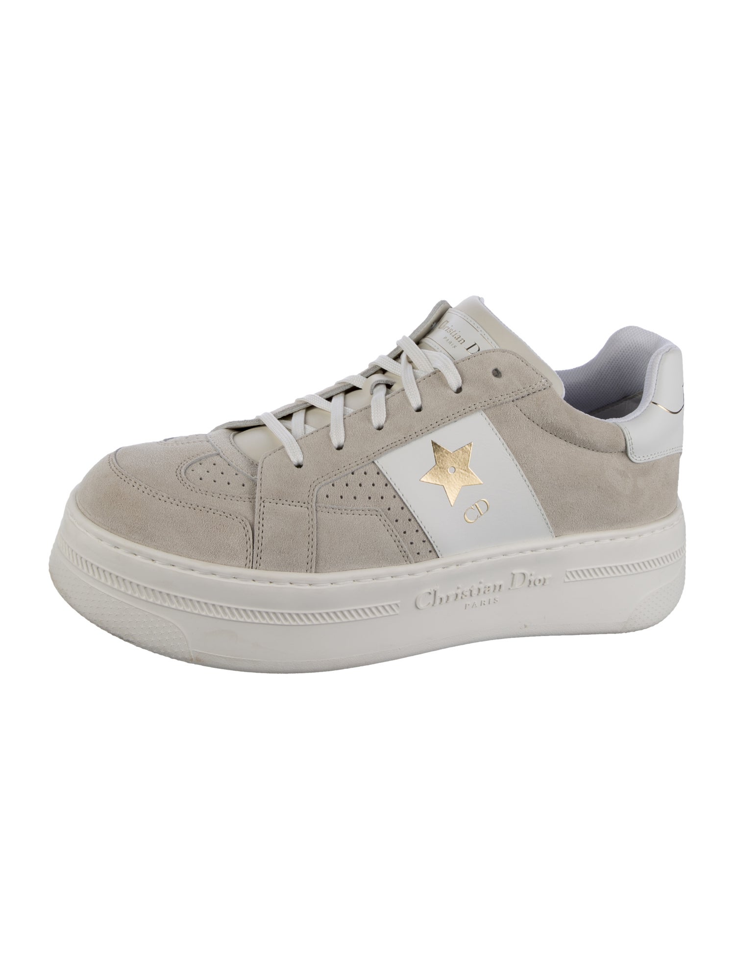 Christian Dior Dior Star Sneakers - Neutrals Sneakers, Shoes