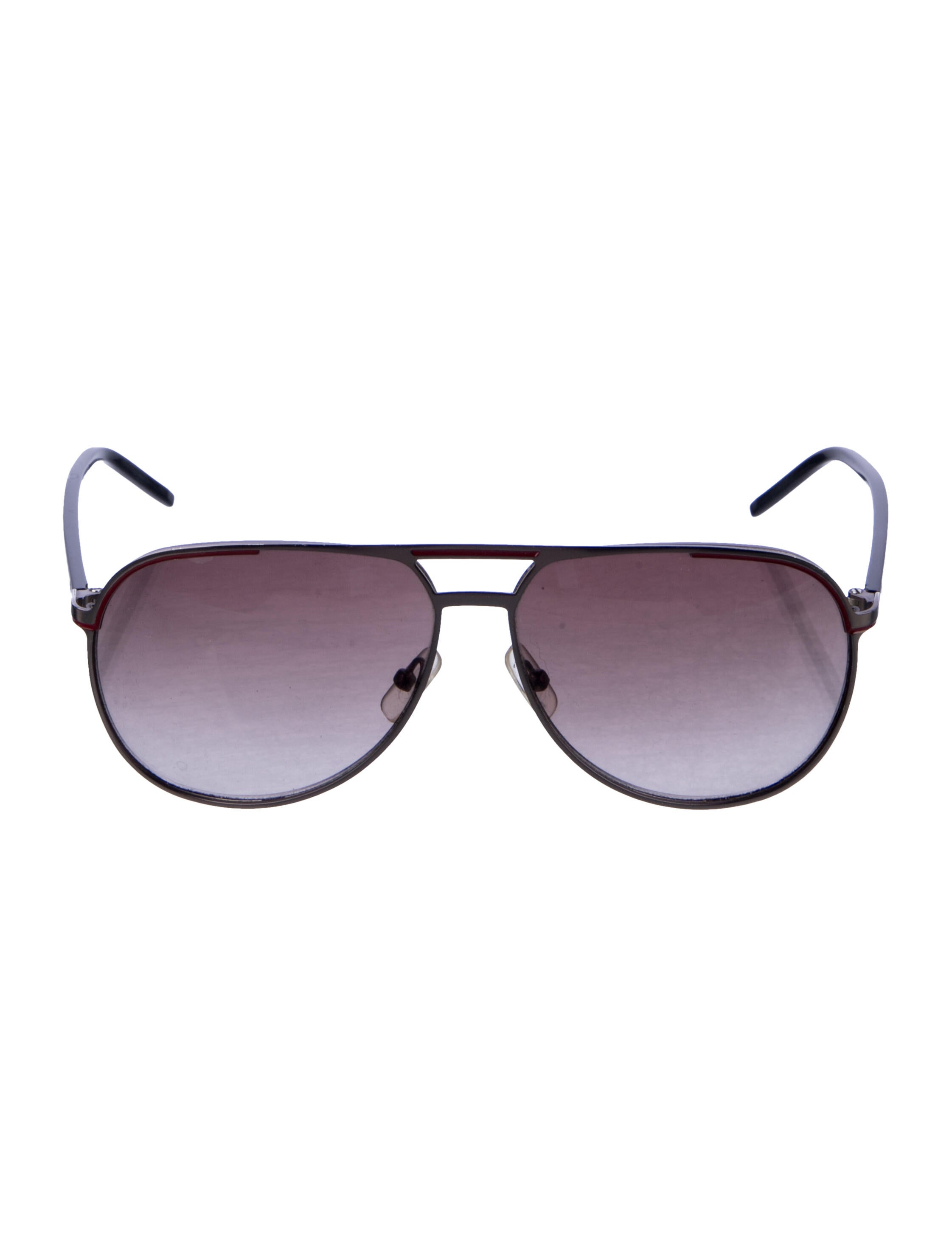 Dior Homme Aviator Gradient Sunglasses