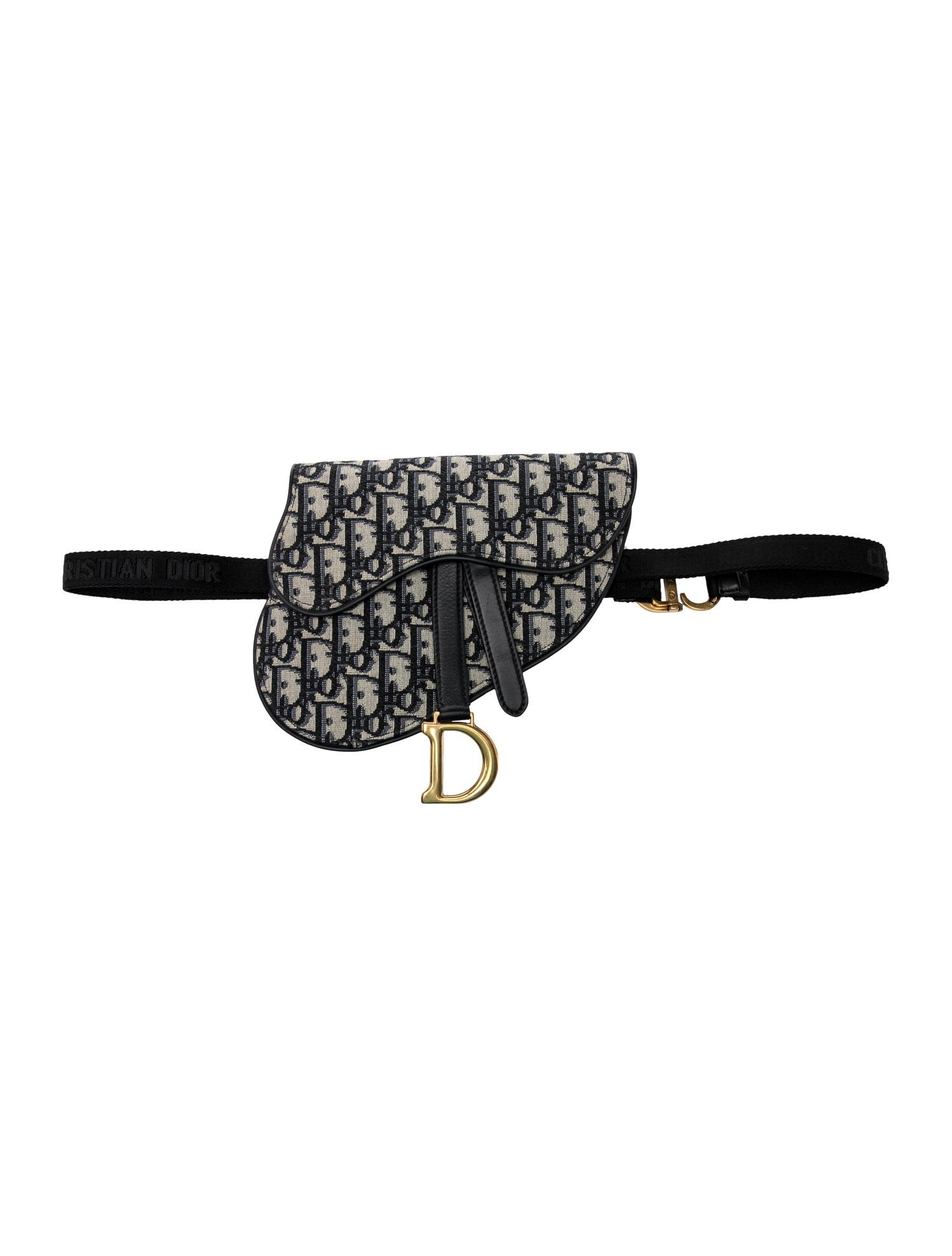 Christian Dior Oblique Jacquard Oblique Saddle