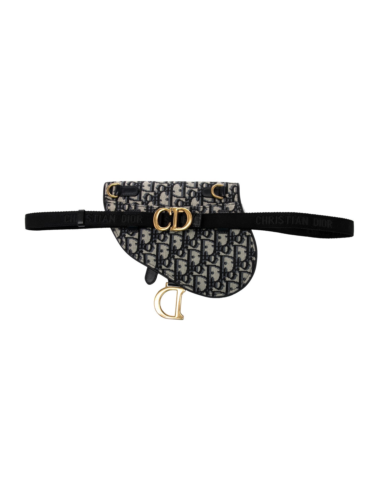 Christian Dior Oblique Jacquard Oblique Saddle