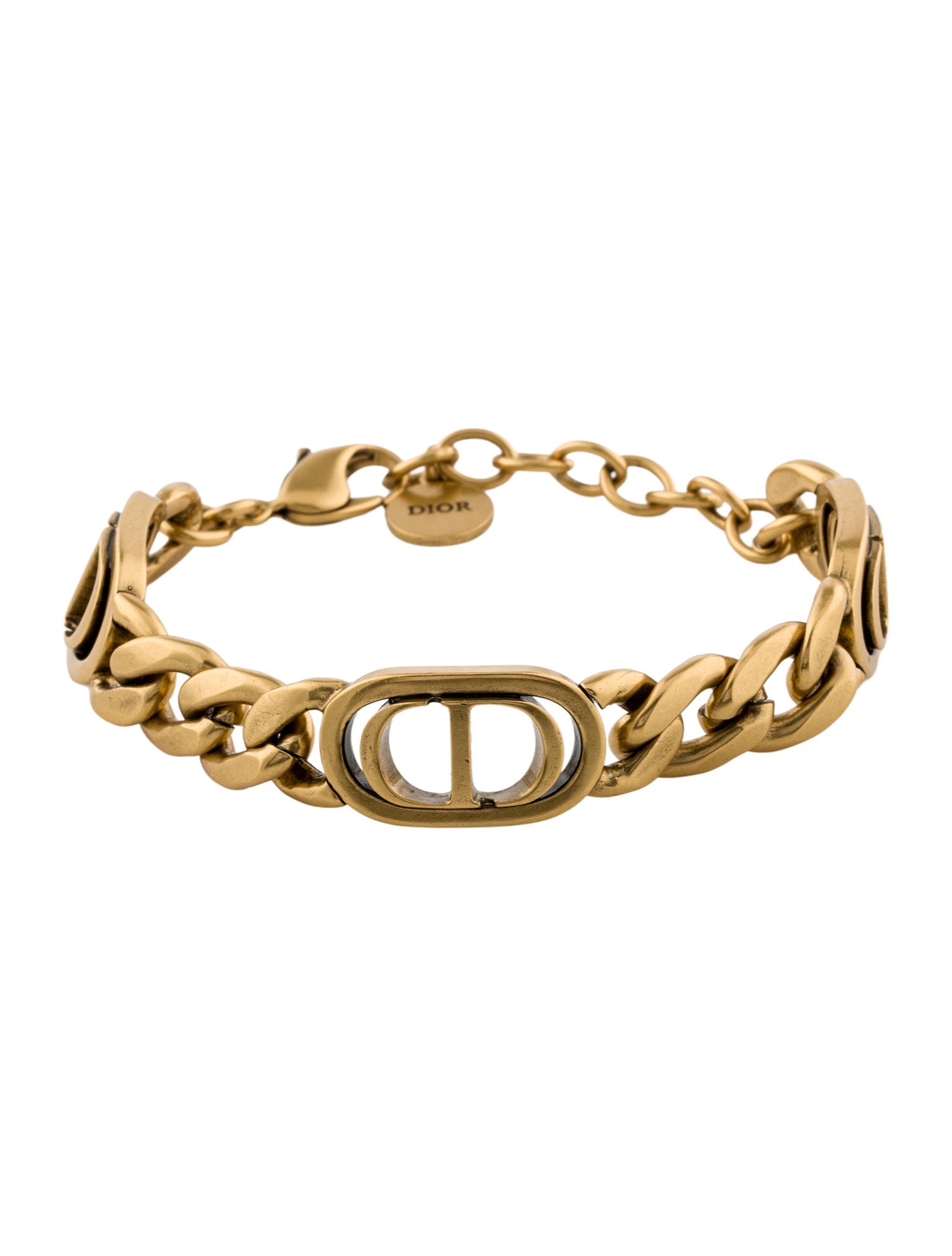 Christian Dior 30 Montaigne Link Bracelet