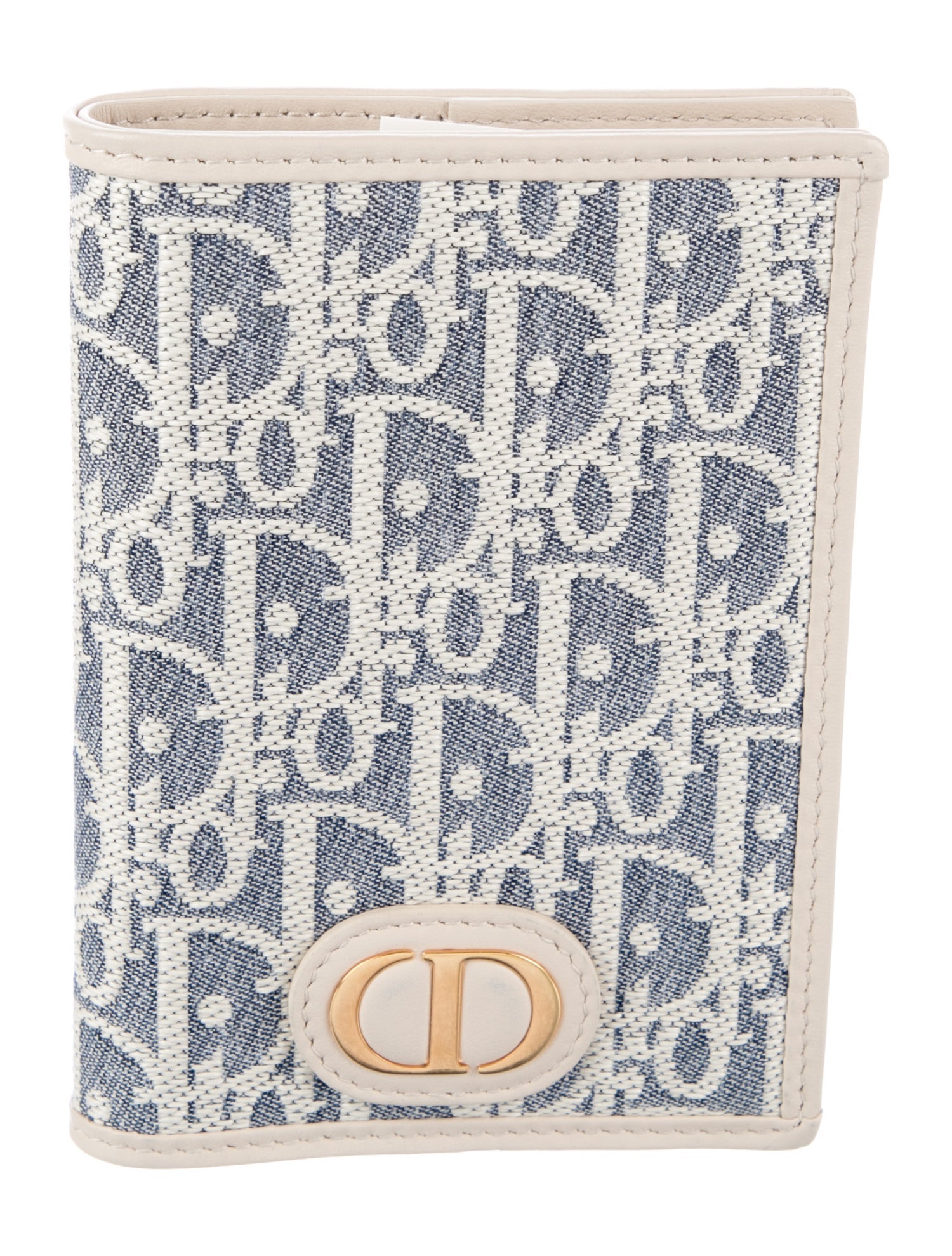 Christian Dior 2025 30 Montaigne Passport Holder Bifold Wallet