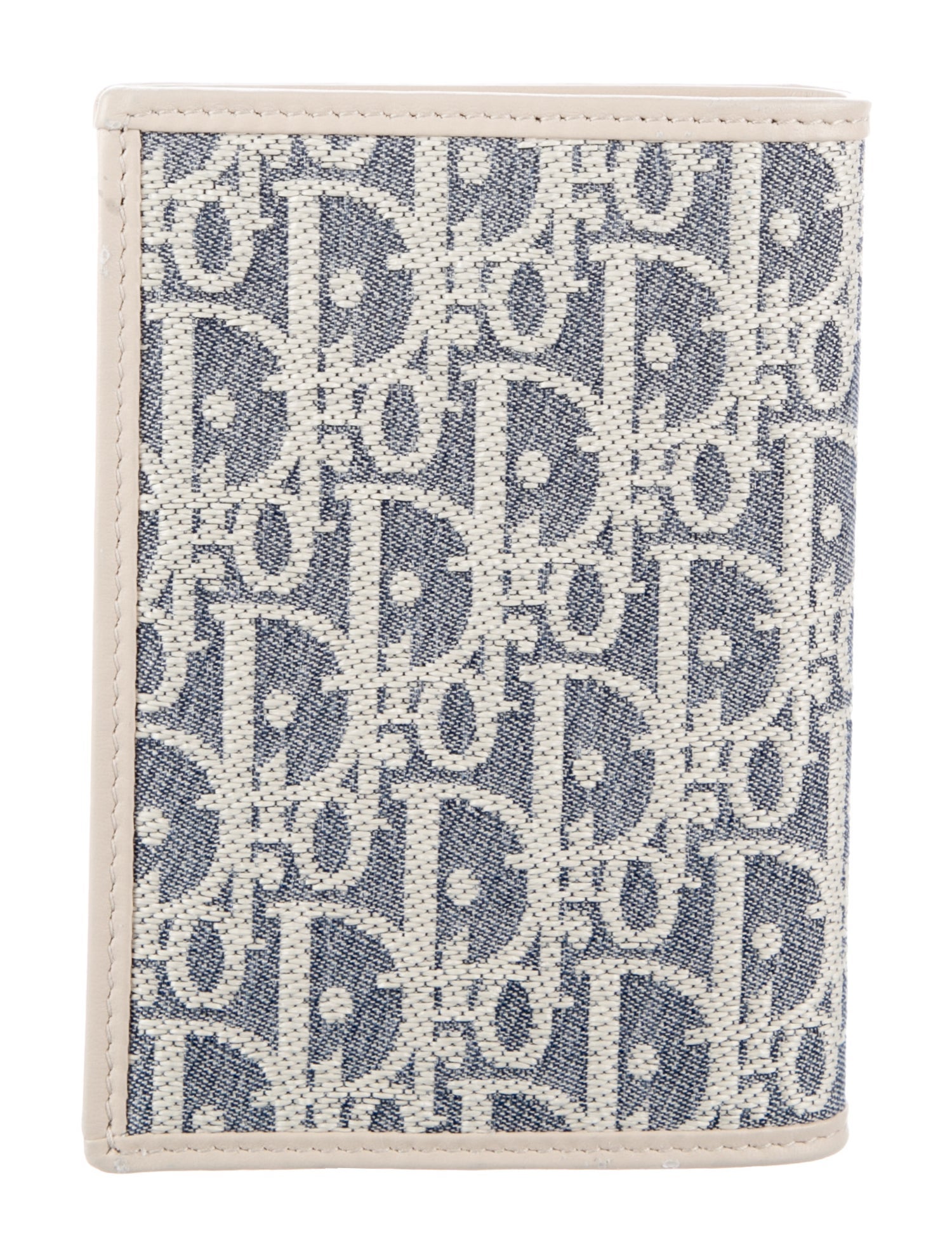 Christian Dior 2025 30 Montaigne Passport Holder Bifold Wallet