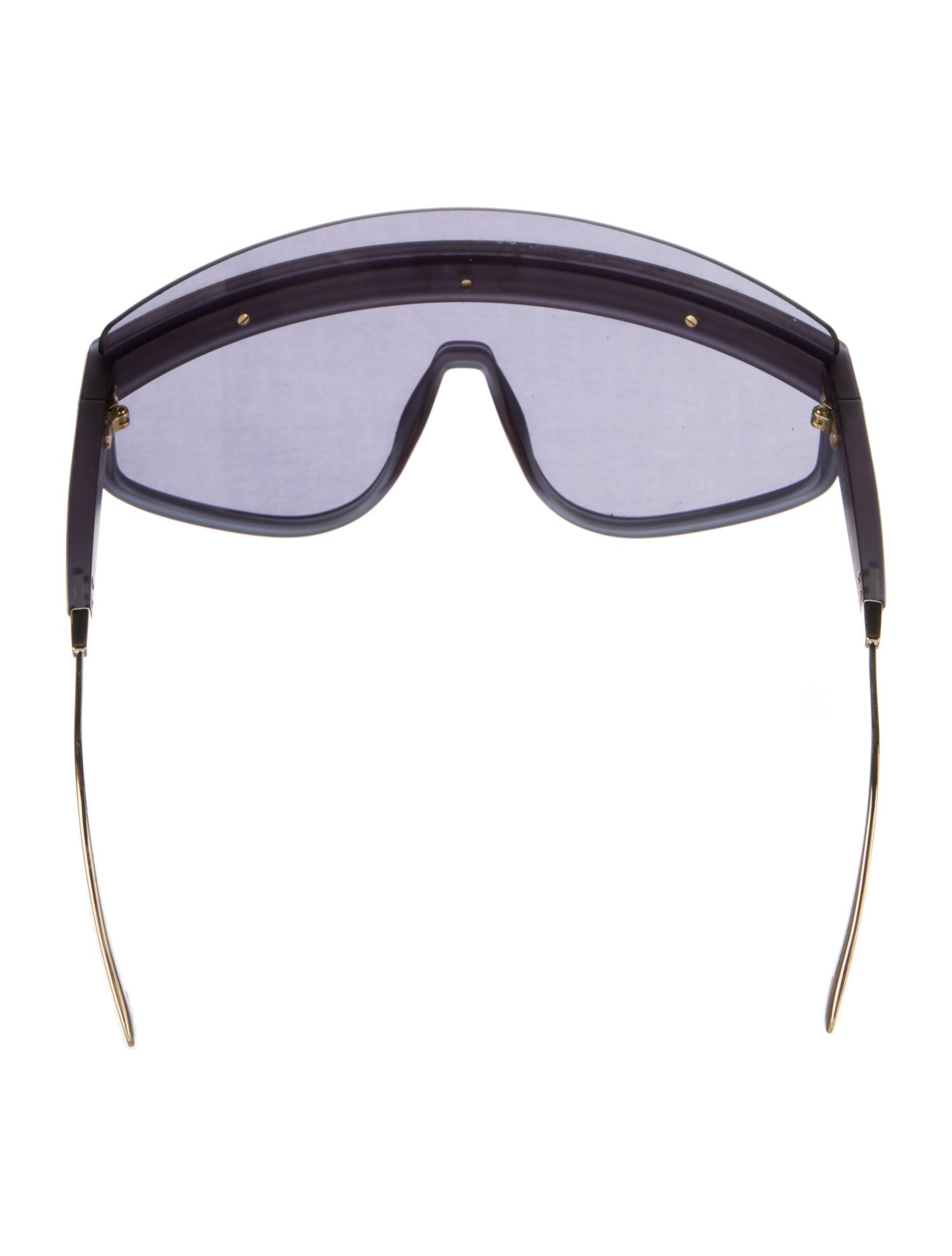 Christian Dior Shield Tinted Sunglasses - Blue Sunglasses Christian Dior Shield Tinted Sunglasses - Blue Sunglasses