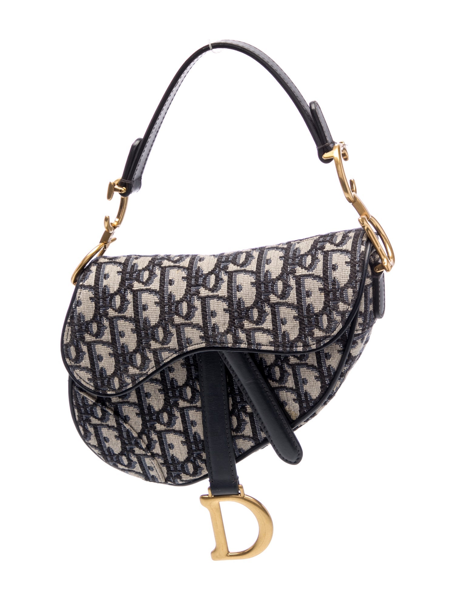 Christian Dior Oblique Jacquard Oblique Saddle