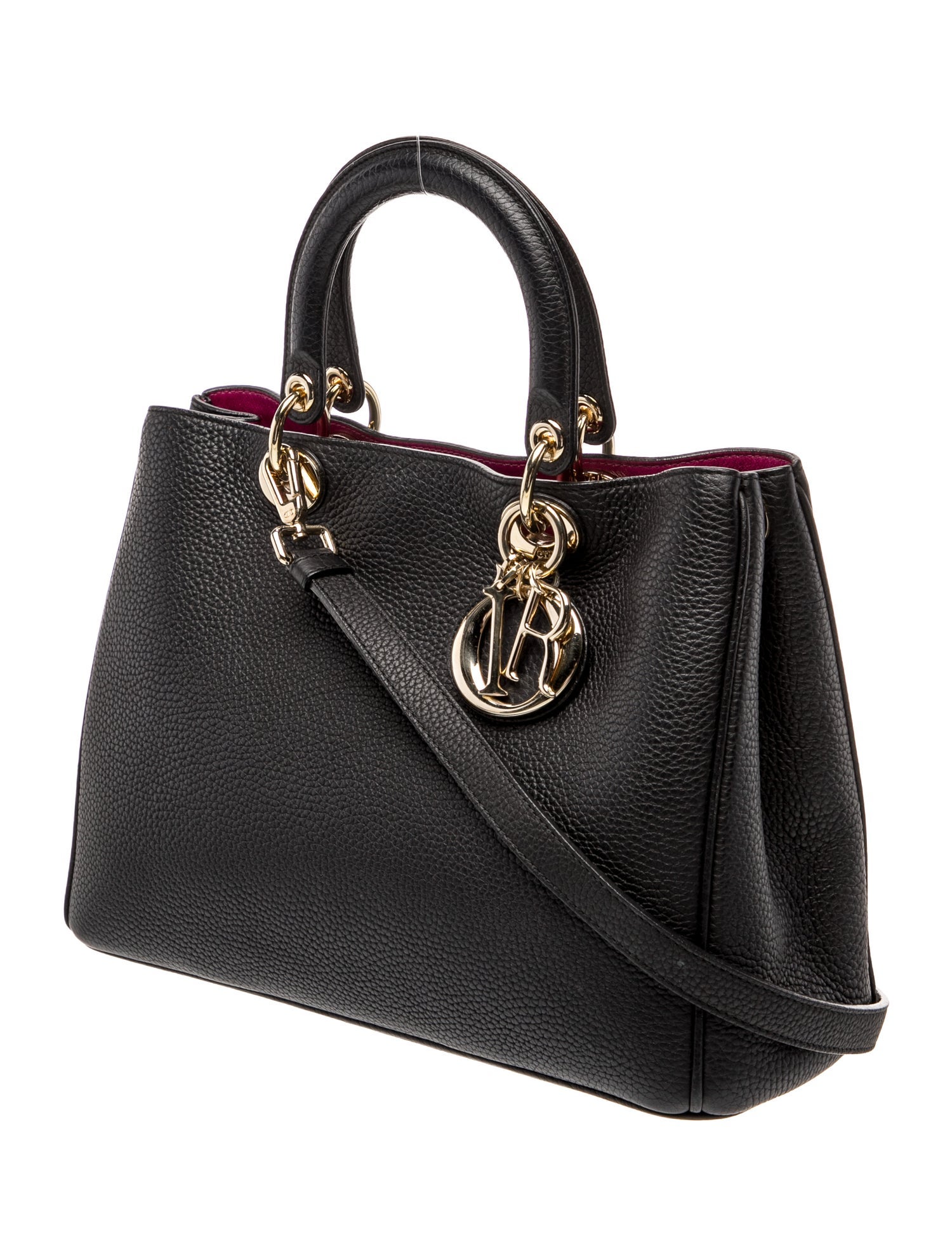 Leather Diorissimo Medium — 3/7