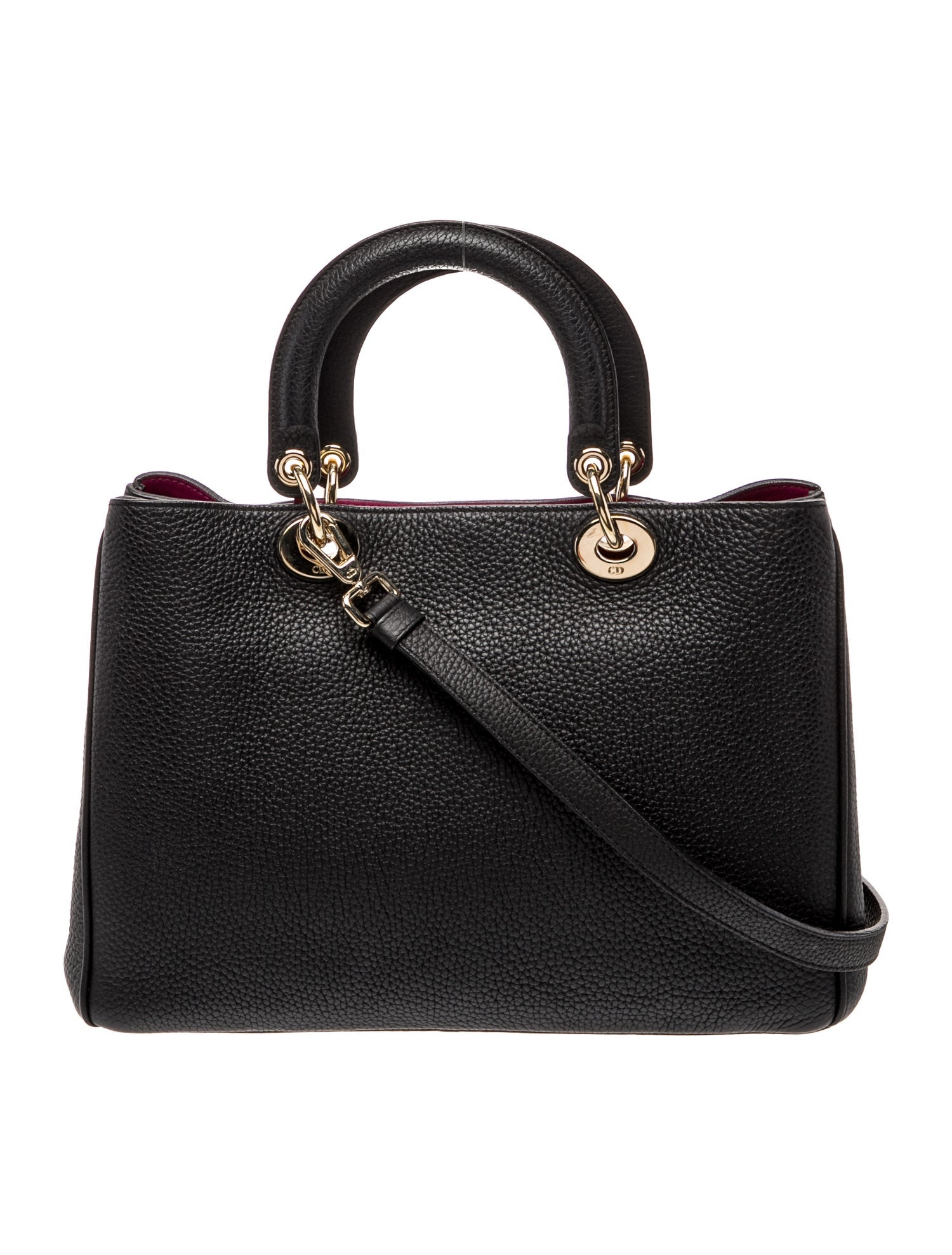 Leather Diorissimo Medium — 4/7