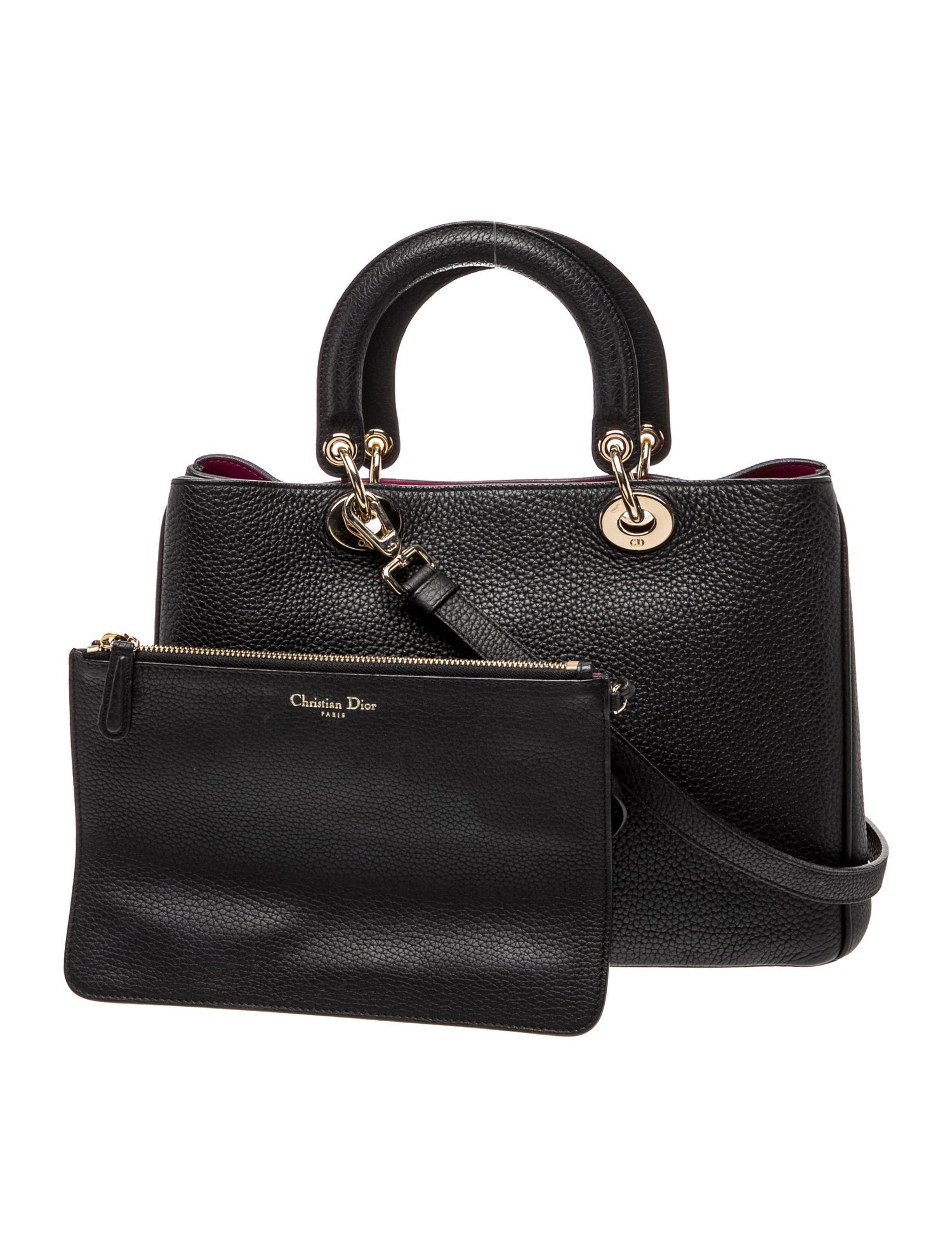 Leather Diorissimo Medium — 6/7