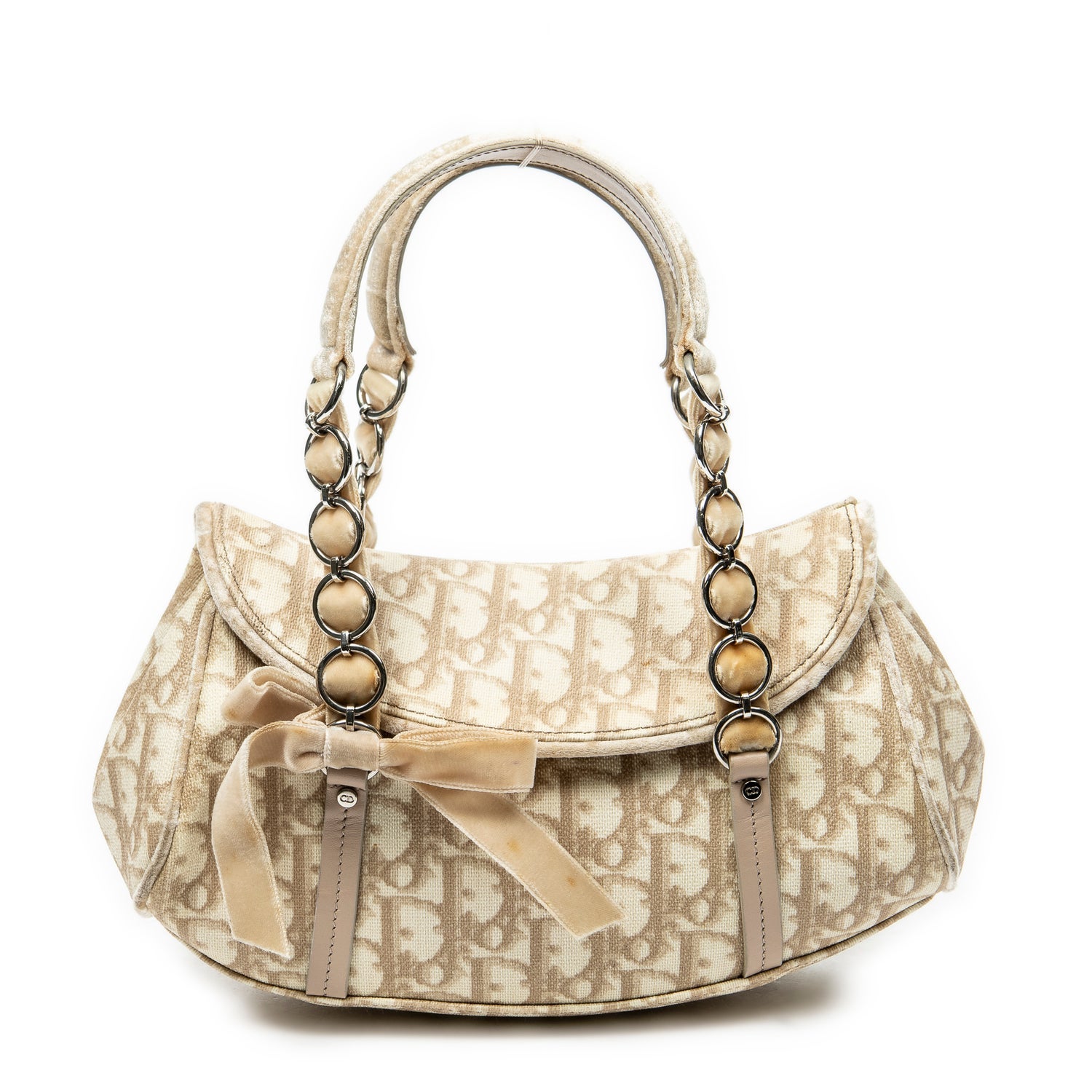 Christian Dior Small Romantique Trotter Bag