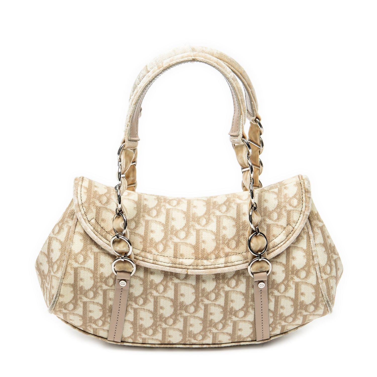 Christian Dior Small Romantique Trotter Bag