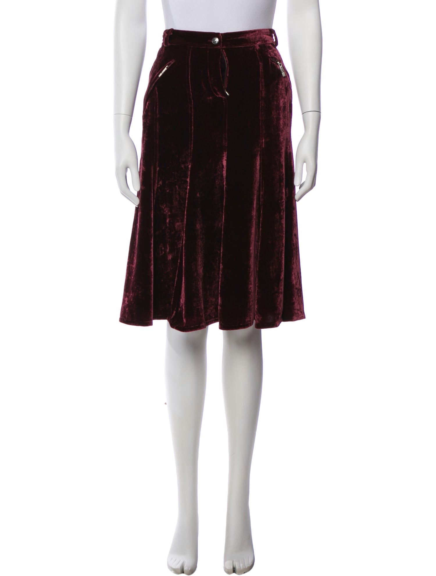 Christian Dior Vintage Knee-Length Skirt