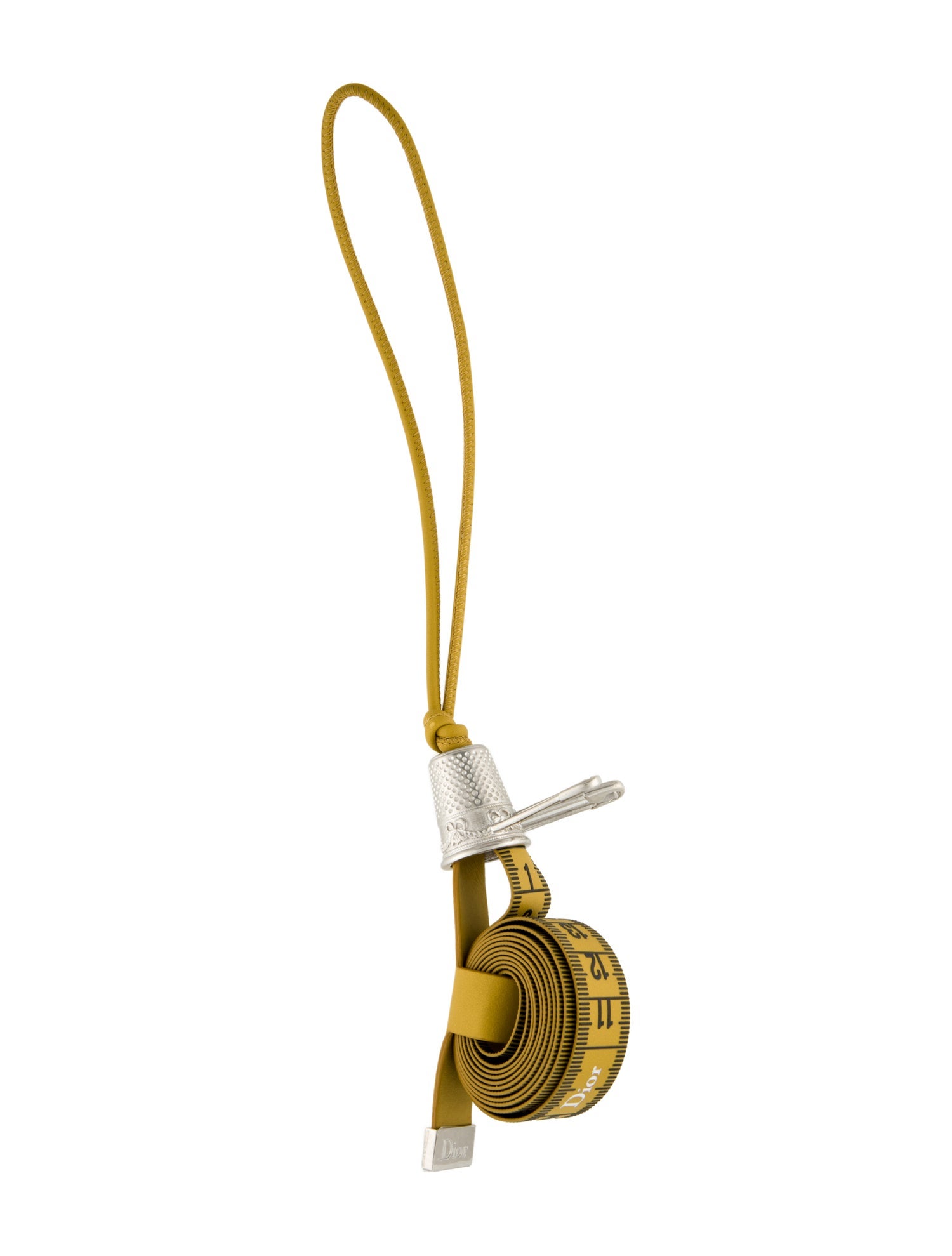 Christian Dior Snail Bag Charm w/Tags - Yellow Bag Accessories
