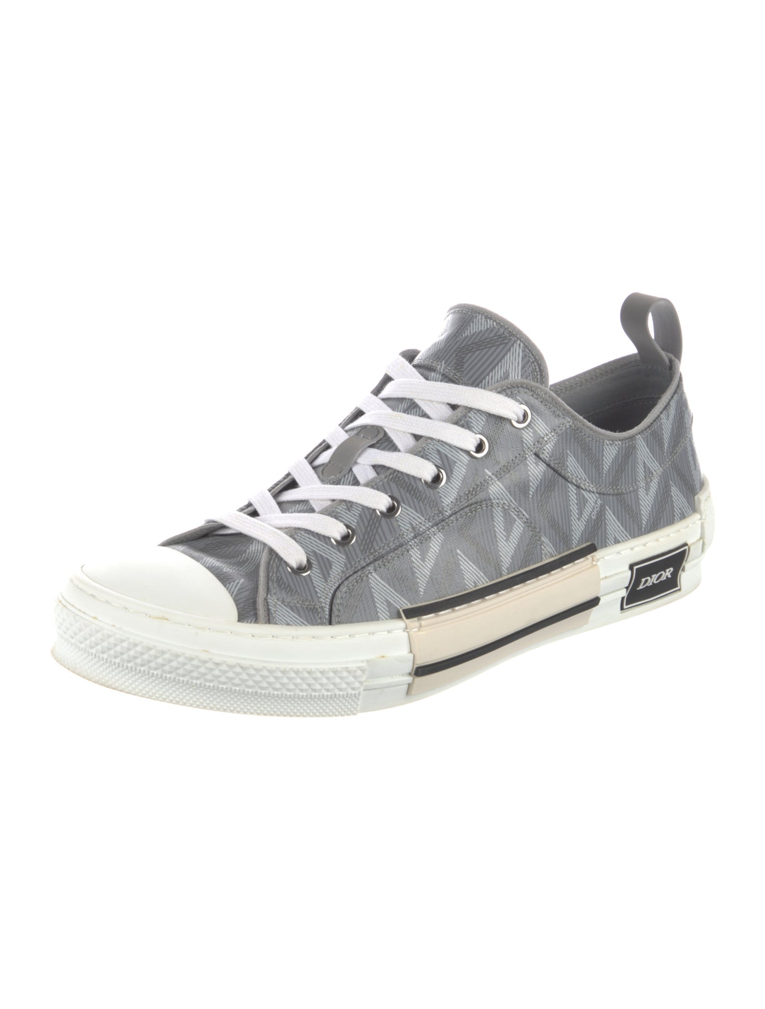 DIOR MEN B23 Low-Top Sneakers