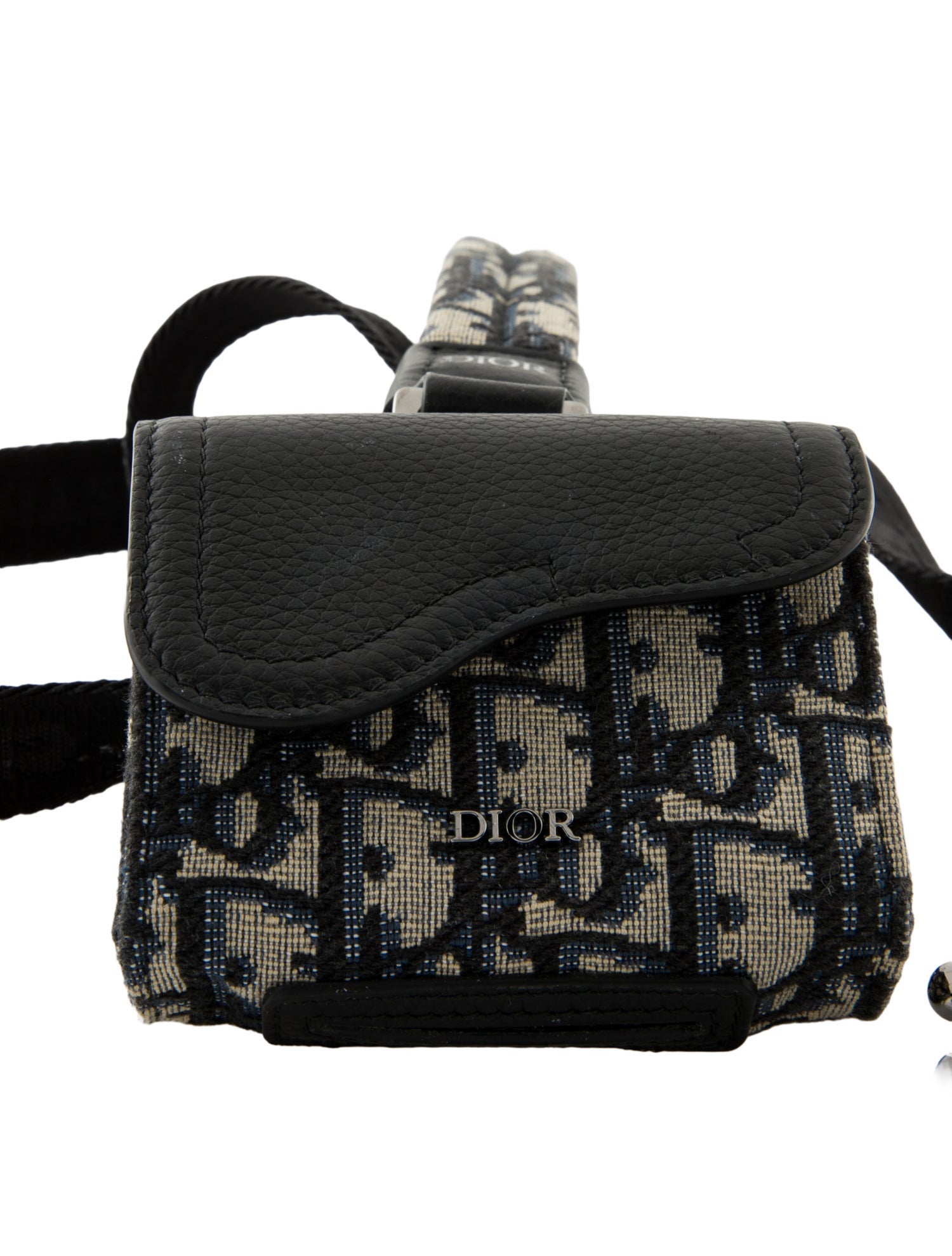 Christian Dior Oblique Jacquard Dog Leash