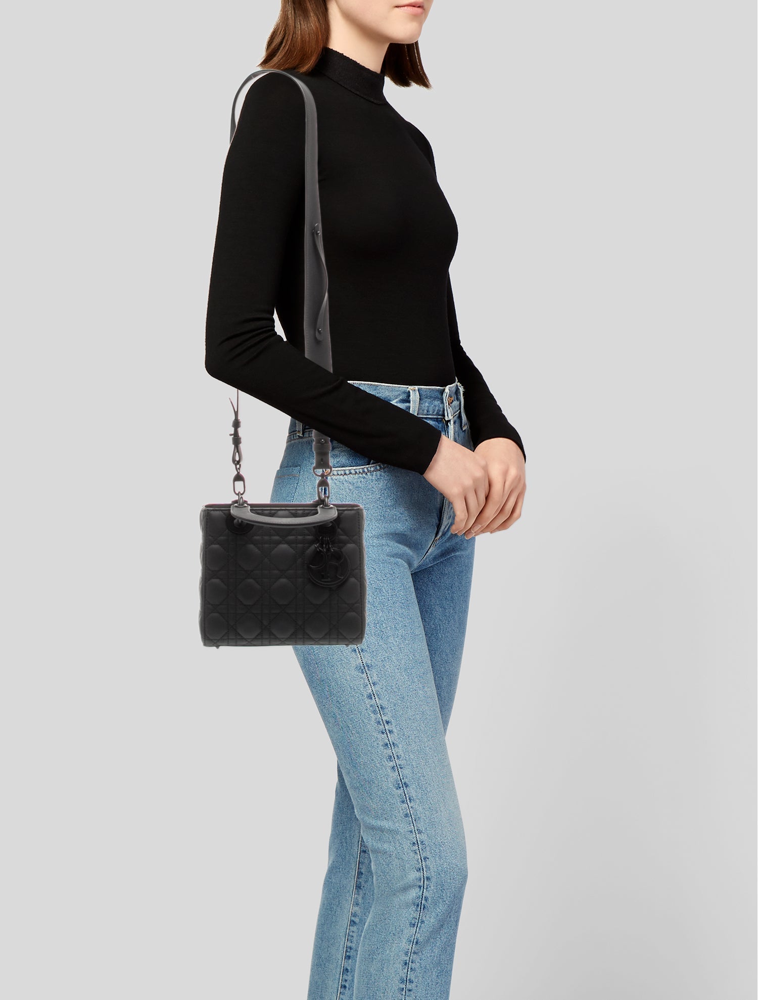 Christian Dior Cannage Lady Dior Mini