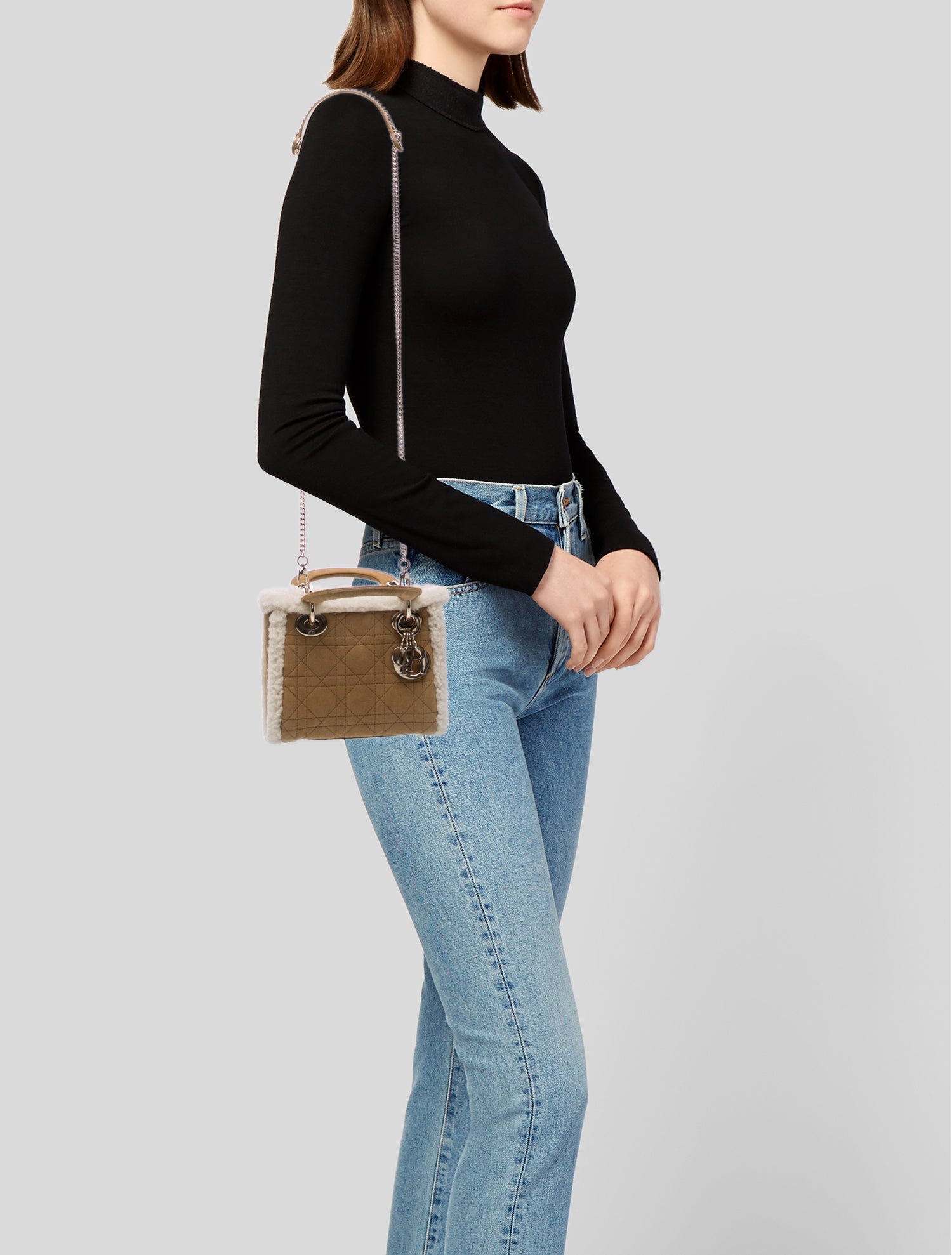 Christian Dior Cannage Lady Dior Mini